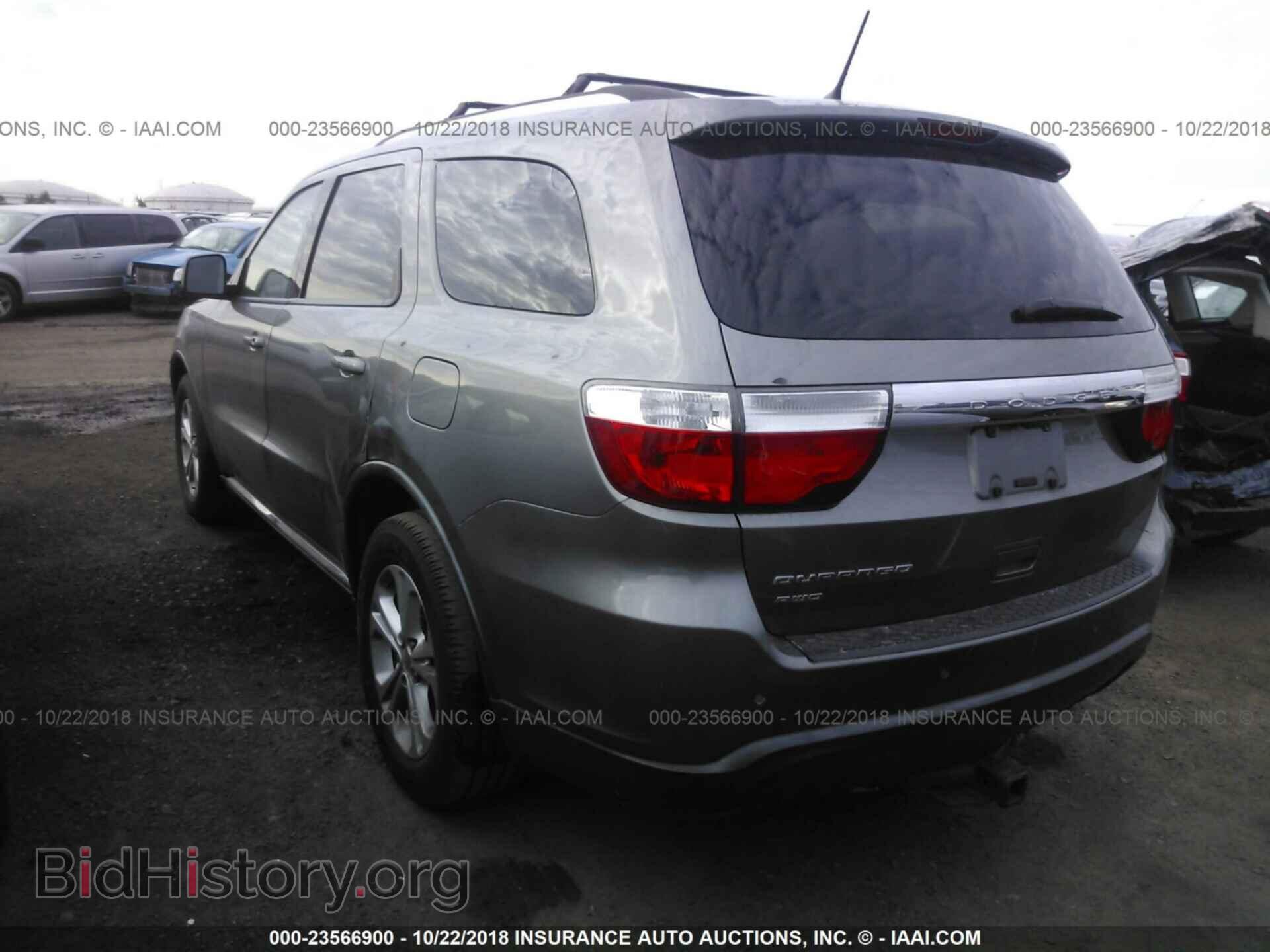 2011 Dodge Durango - VIN: 1D4RE2GG3BC624077 - Photo 3