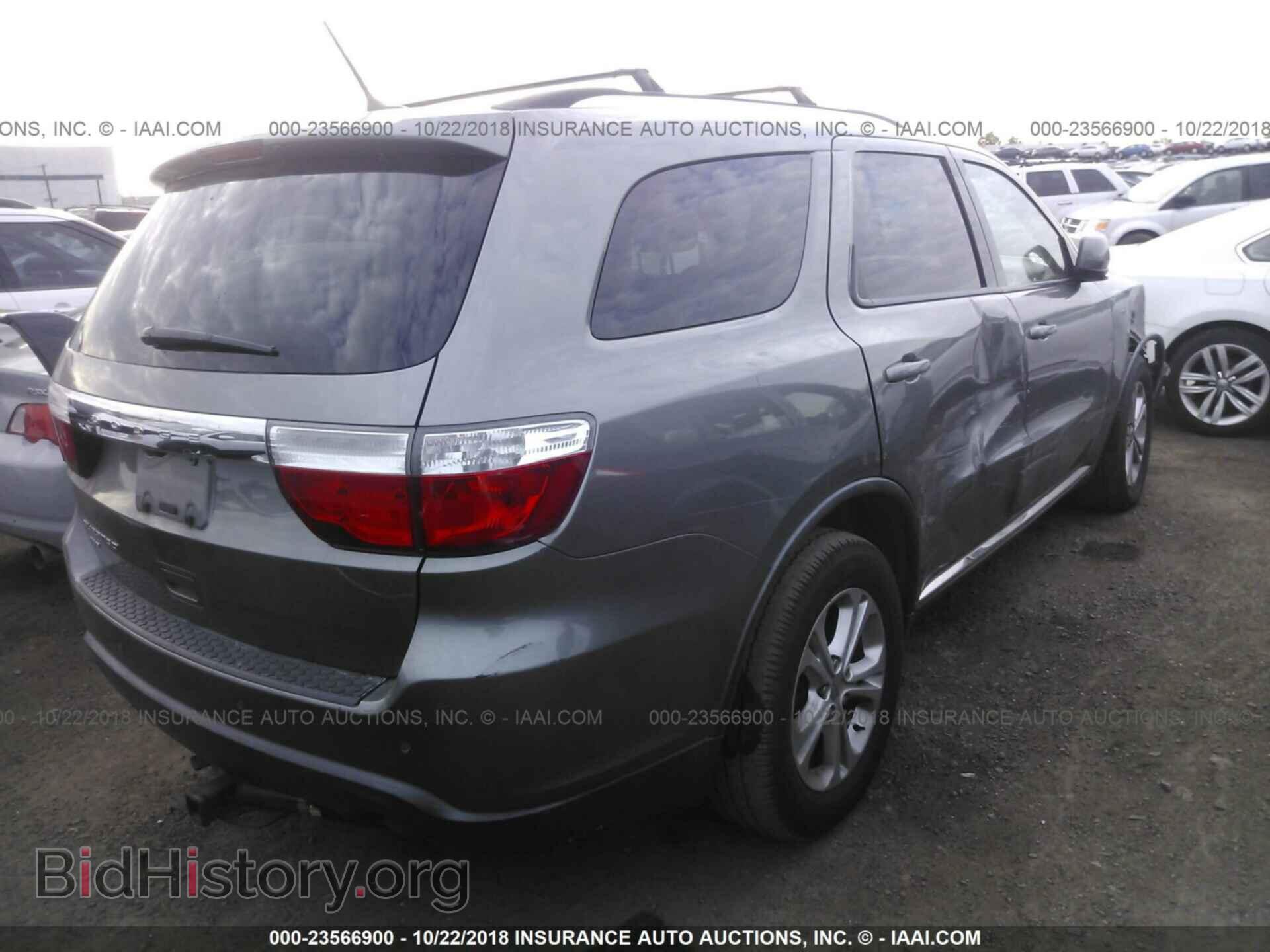 2011 Dodge Durango - VIN: 1D4RE2GG3BC624077 - Photo 4