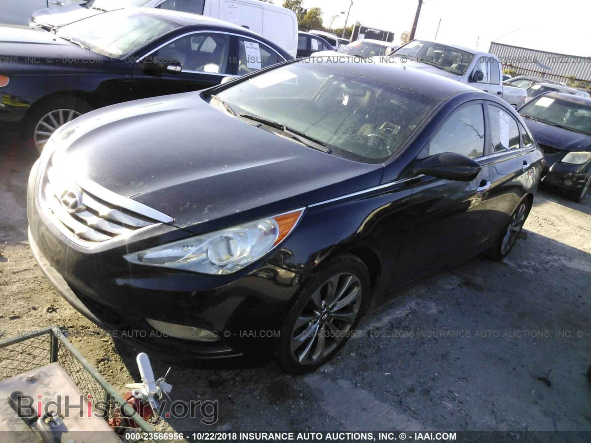 2012 Hyundai Sonata - VIN: 5NPEC4AB6CH351331 - Фото 2