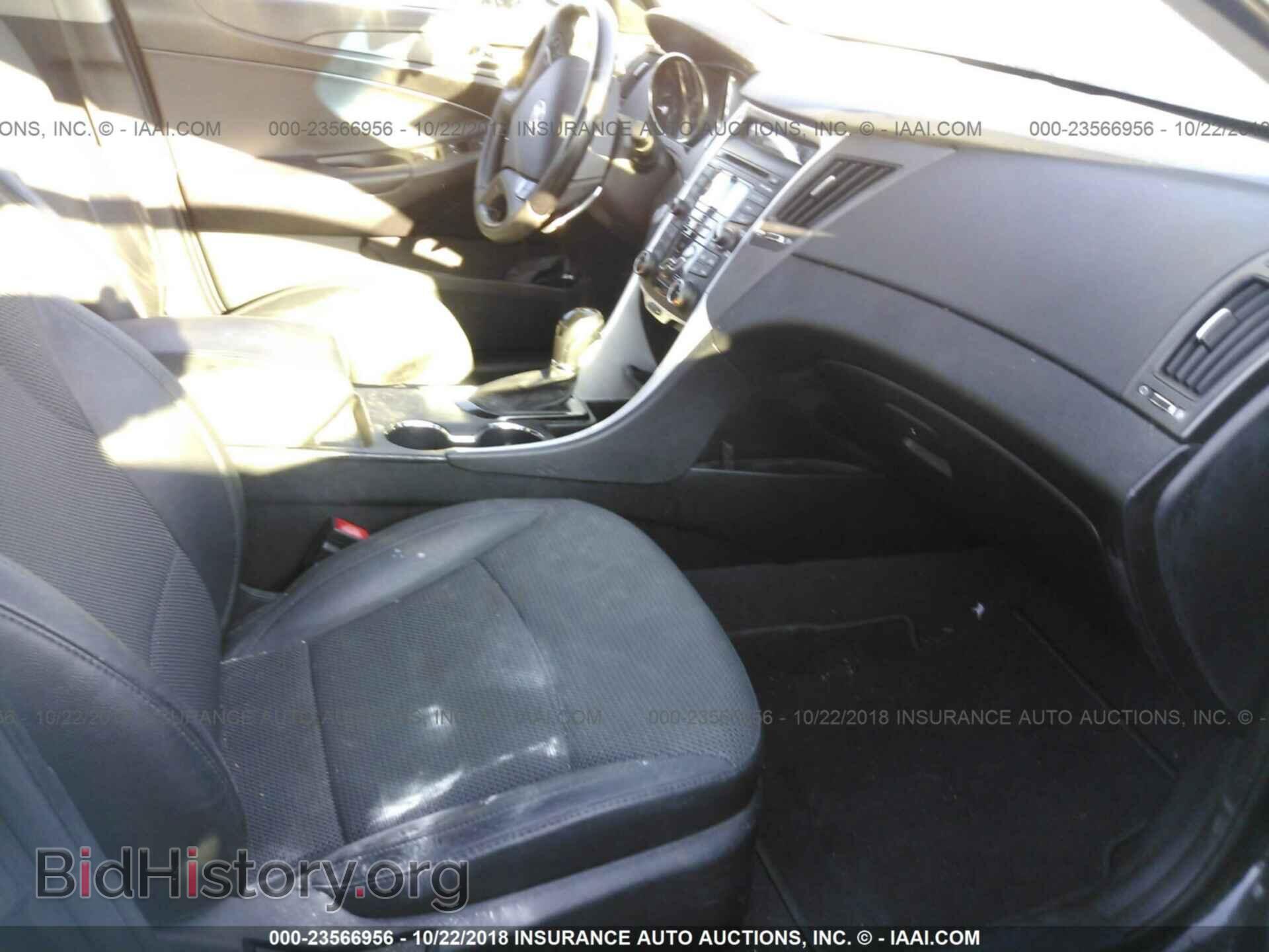 2012 Hyundai Sonata - VIN: 5NPEC4AB6CH351331 - Фото 5