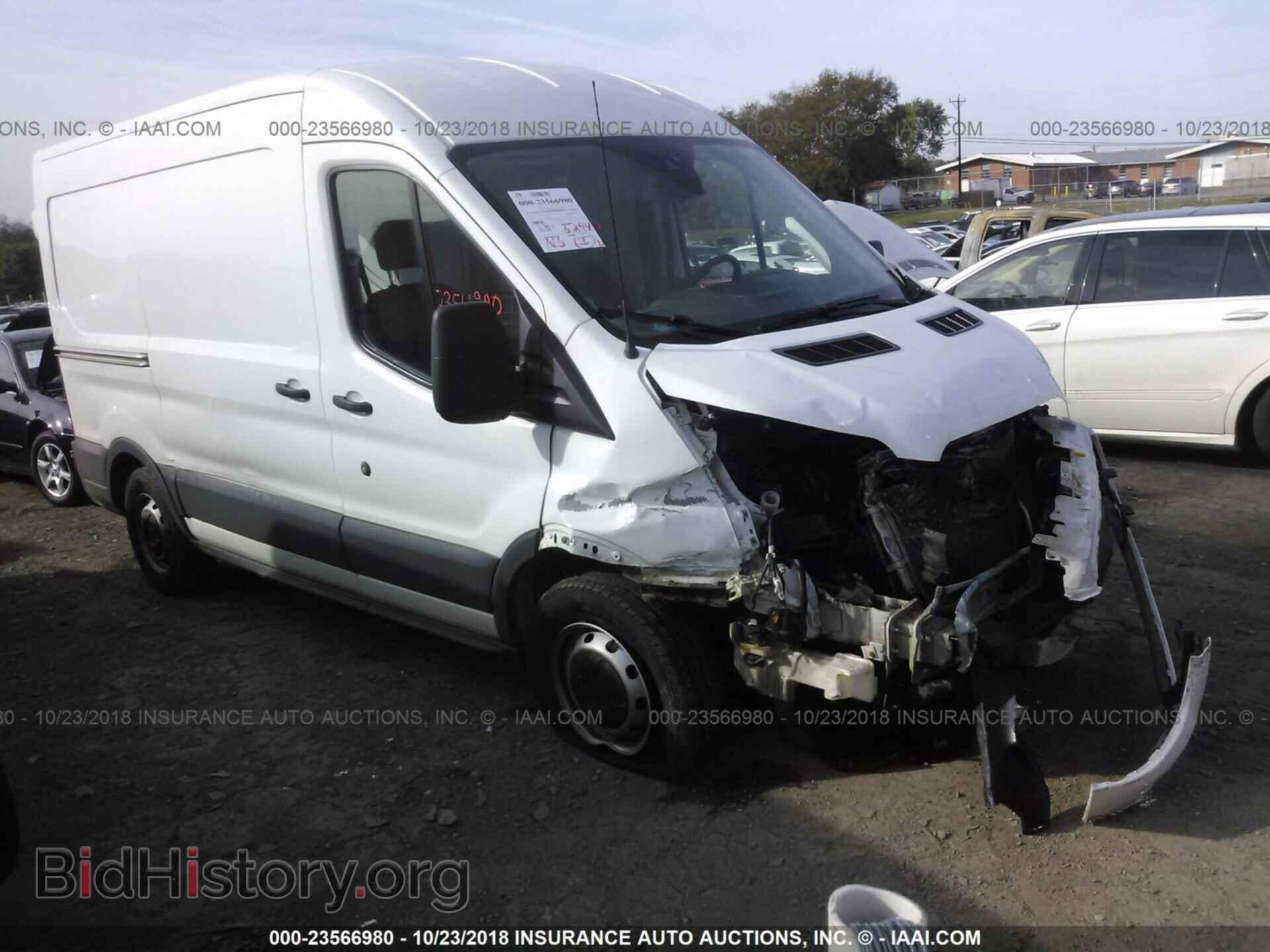 Photo 1FTYE1CM3HKA84078 - FORD TRANSIT 2017