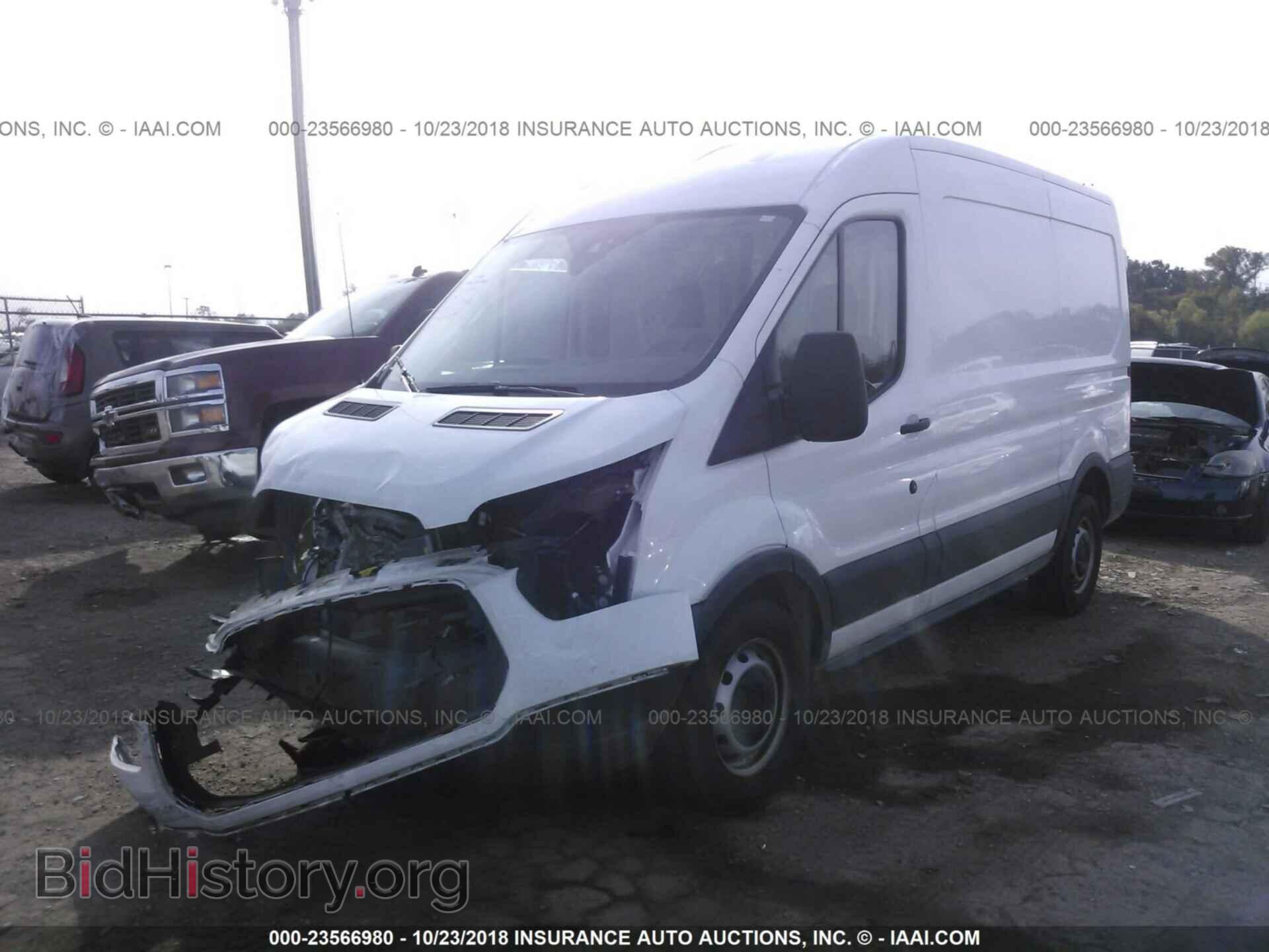 2017 FORD TRANSIT - VIN: 1FTYE1CM3HKA84078 - Photo 2