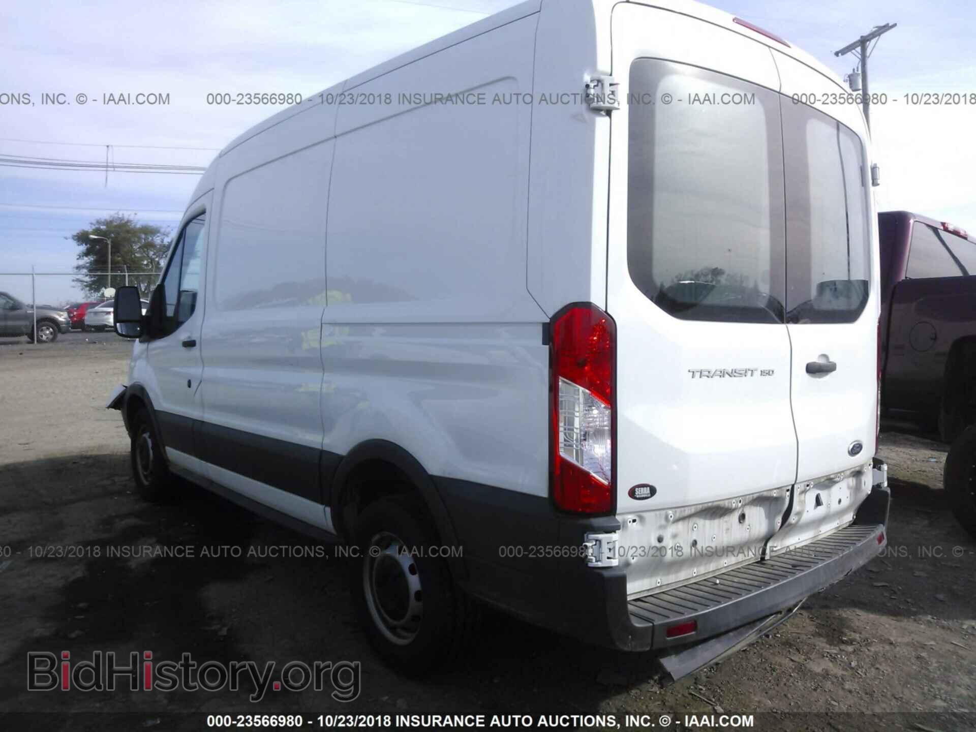 2017 FORD TRANSIT - VIN: 1FTYE1CM3HKA84078 - Photo 3