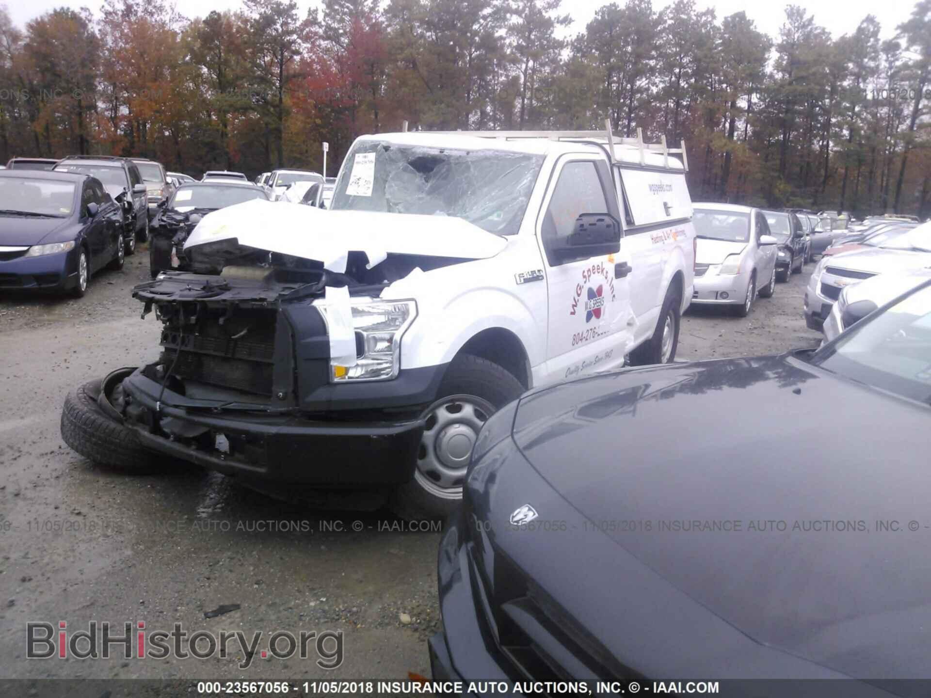 2016 FORD F150 - VIN: 1FTMF1C86GKD03905 - Фото 2