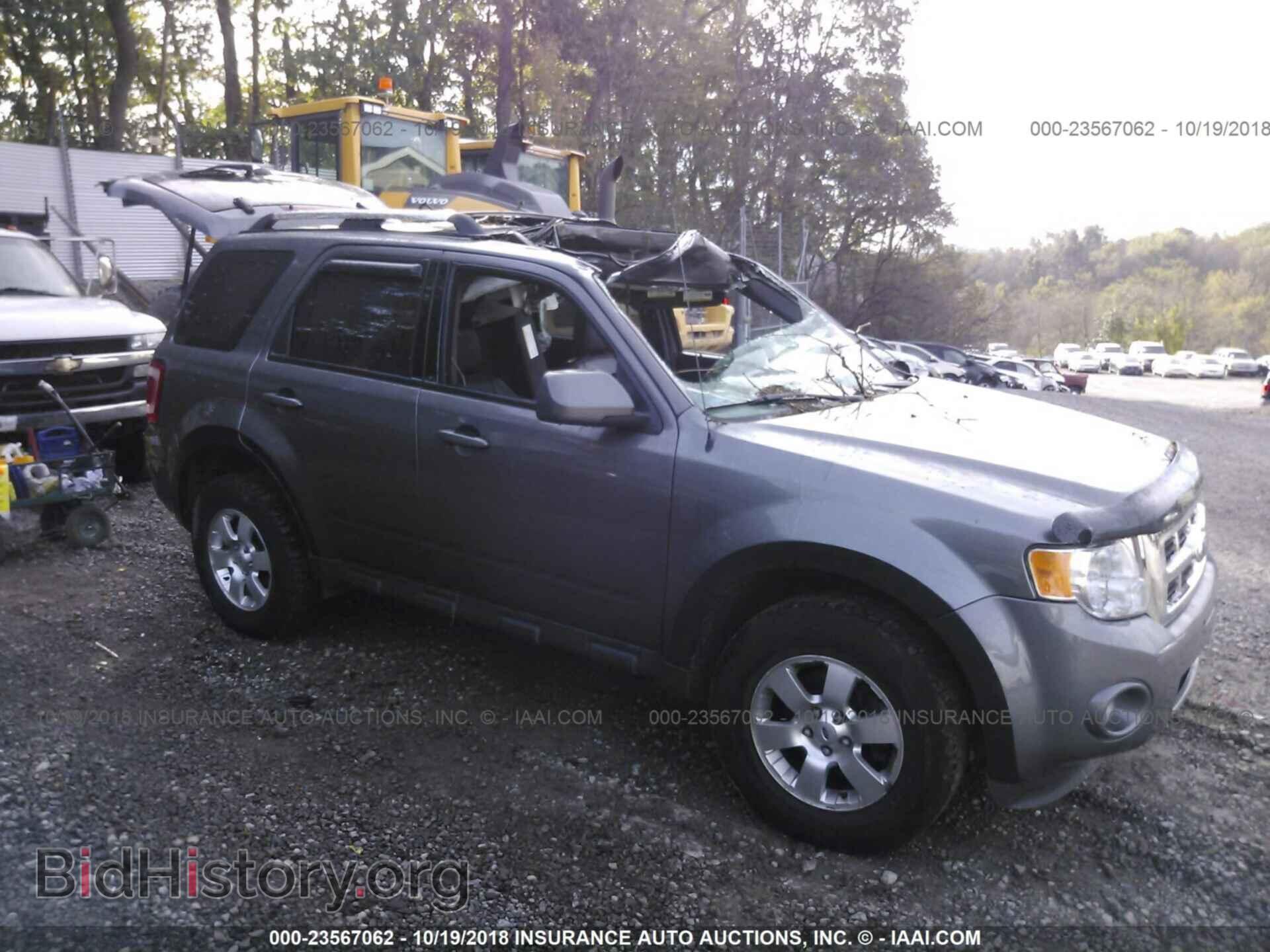 Photo 1FMCU9E76CKB47407 - Ford Escape 2012