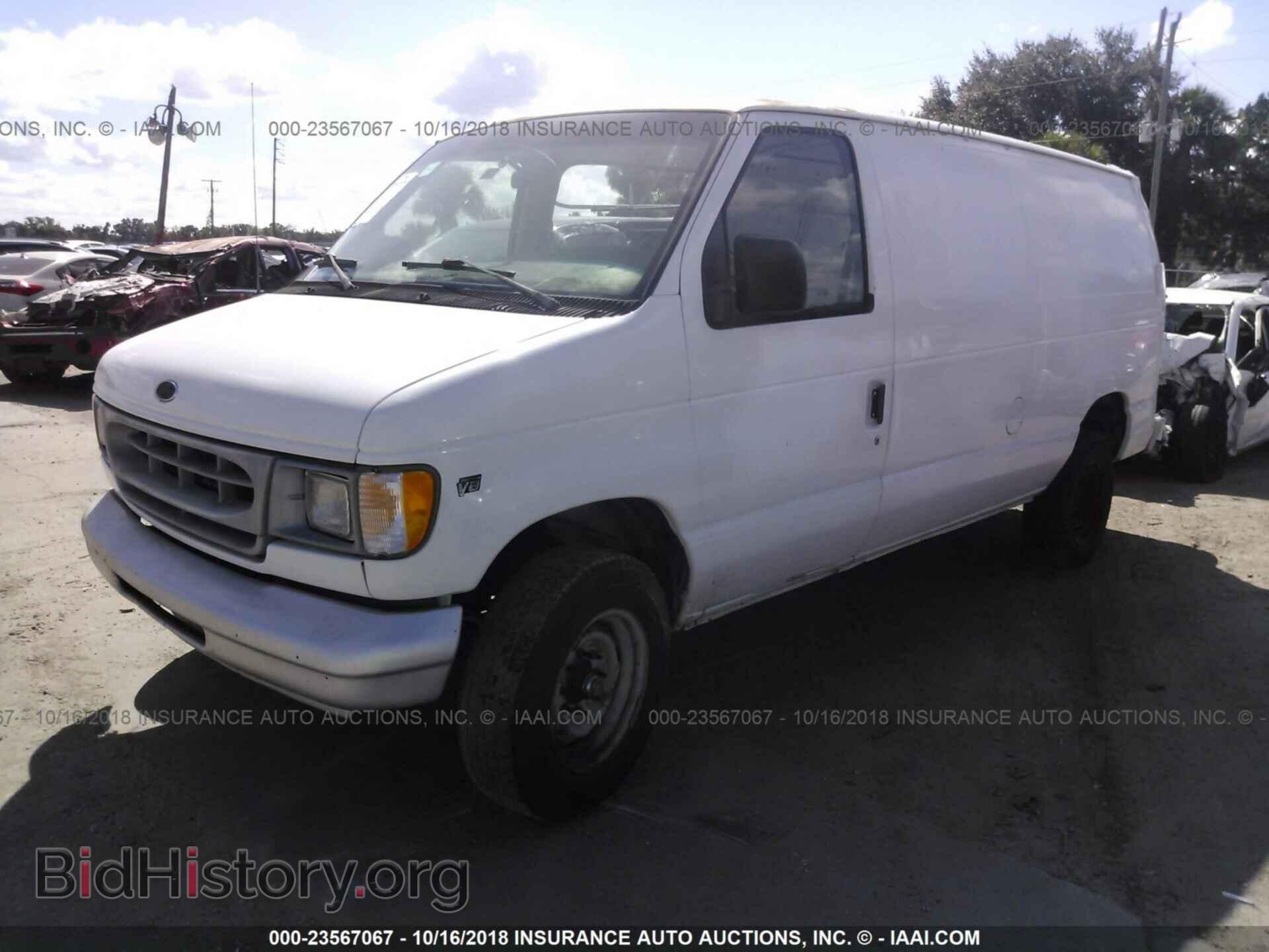 2000 FORD ECONOLINE - VIN: 1FTNE24LXYHB14043 - Фото 2