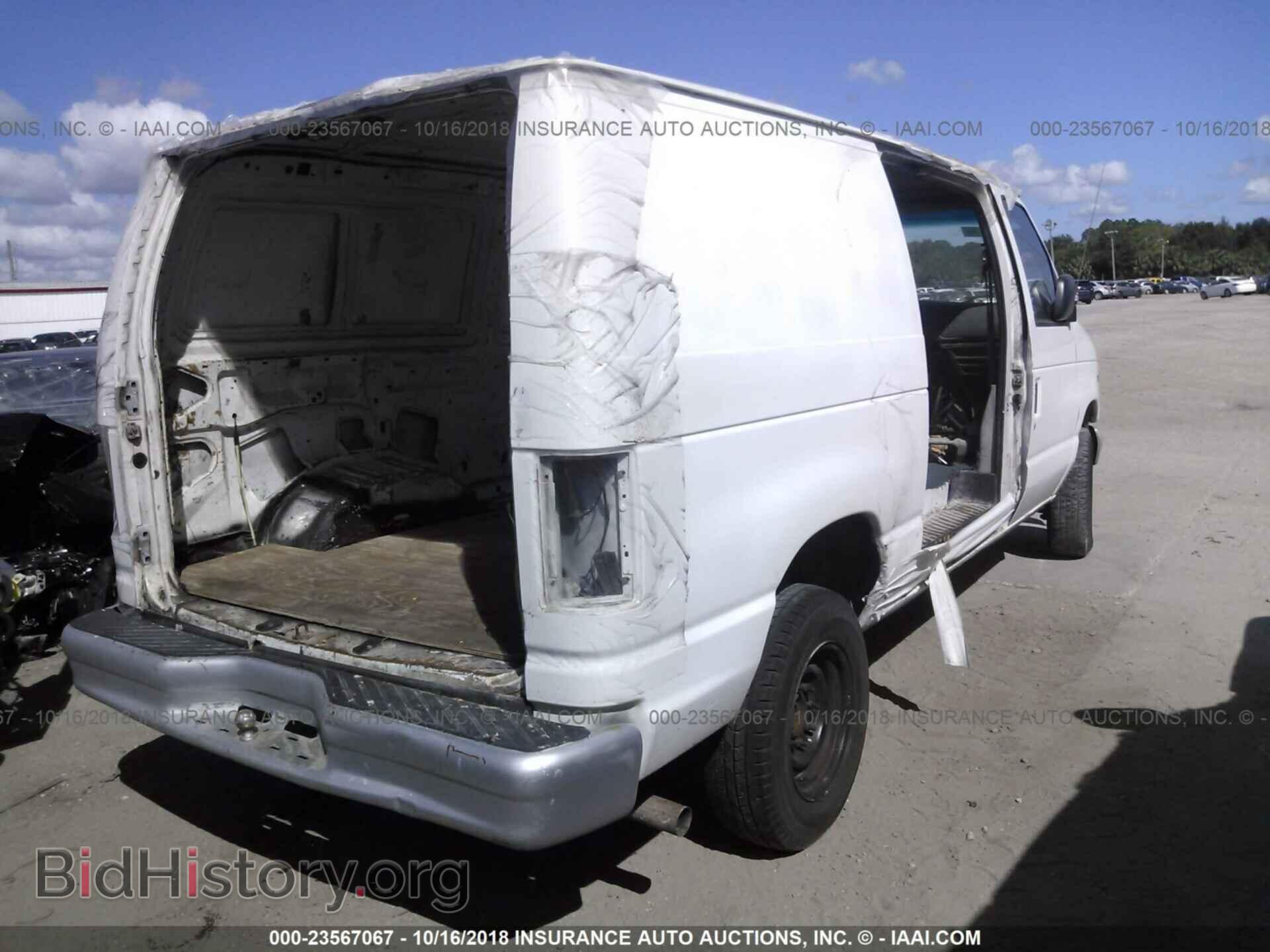 2000 FORD ECONOLINE - VIN: 1FTNE24LXYHB14043 - Фото 4
