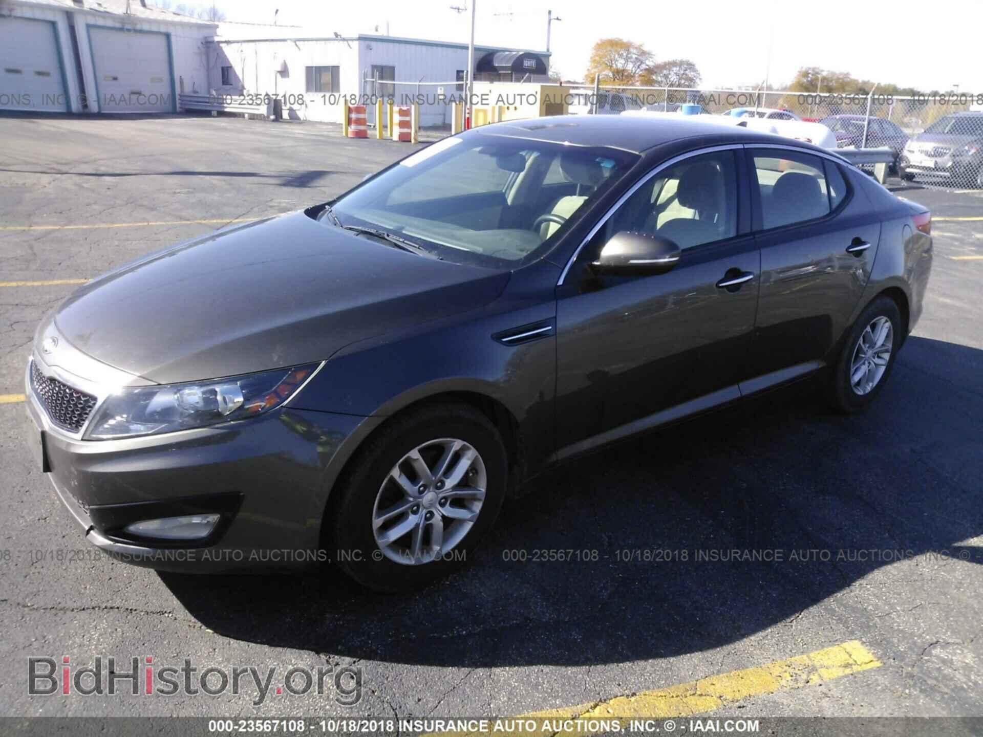2013 Kia Optima - VIN: 5XXGM4A75DG131175 - Photo 2