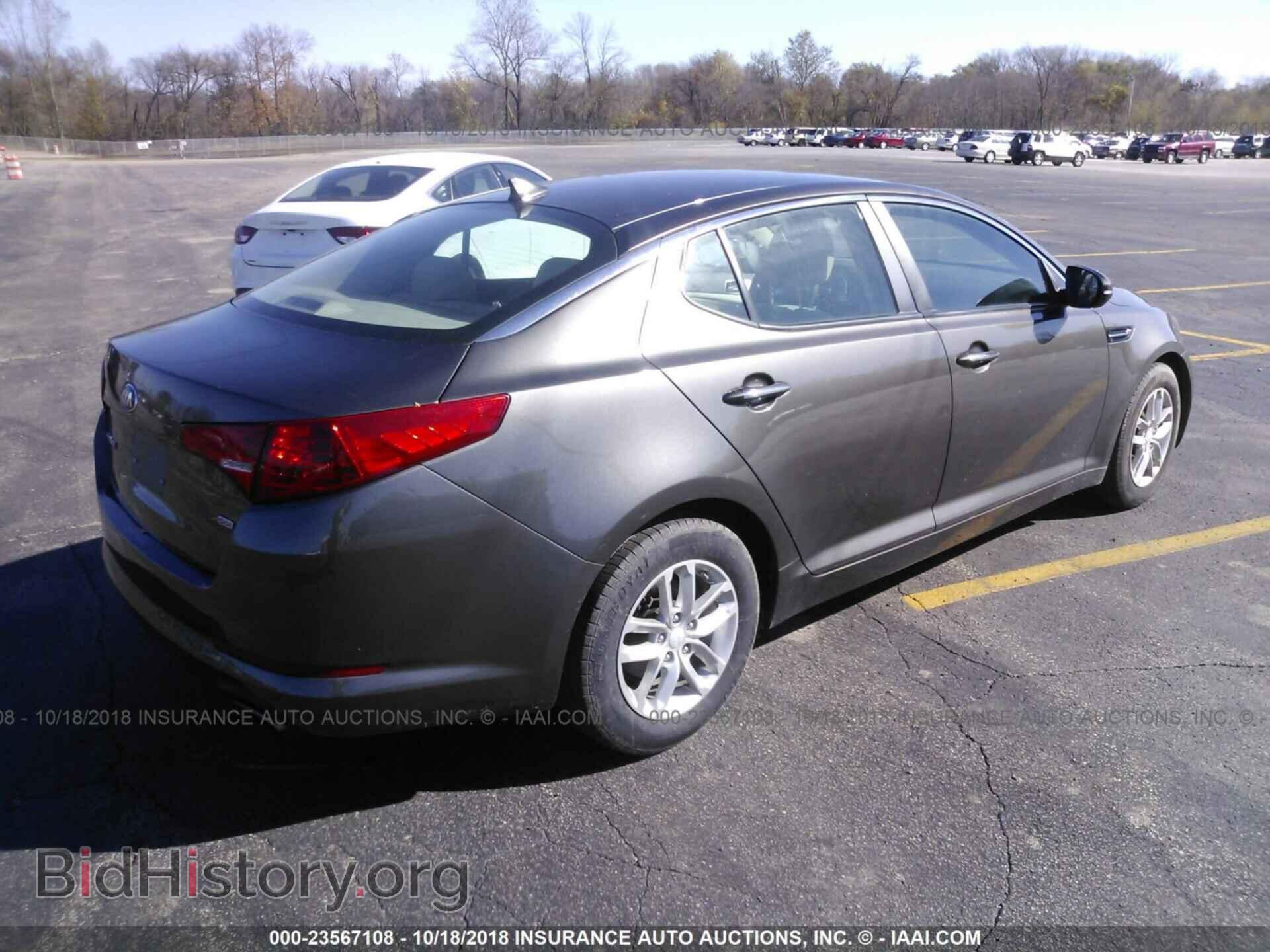 2013 Kia Optima - VIN: 5XXGM4A75DG131175 - Photo 4