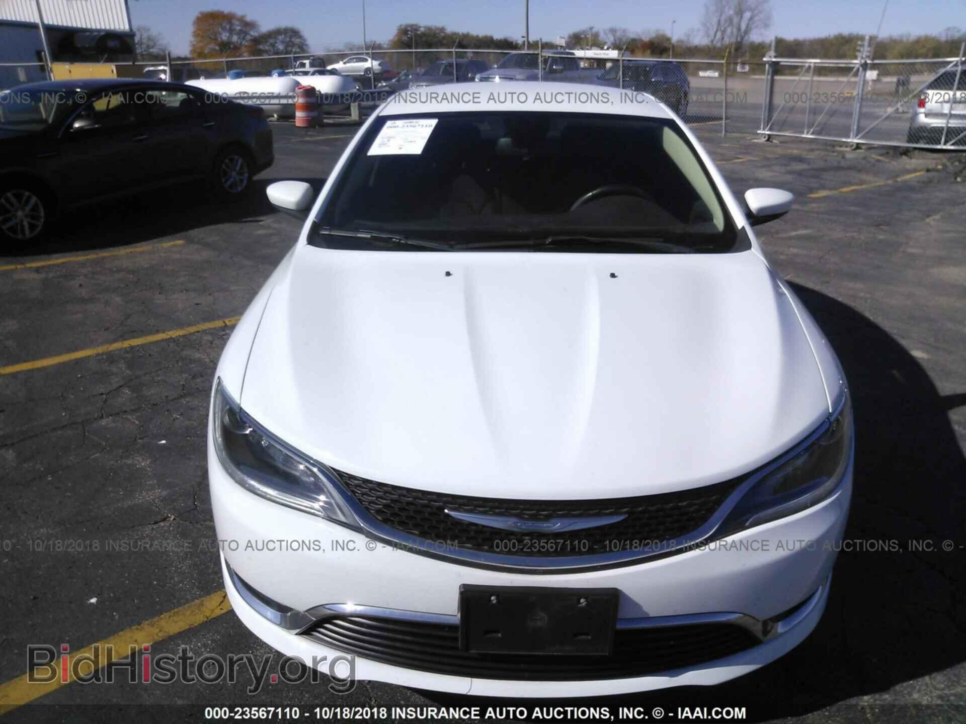 2015 Chrysler 200 - VIN: 1C3CCCAB4FN726272 - Photo 6