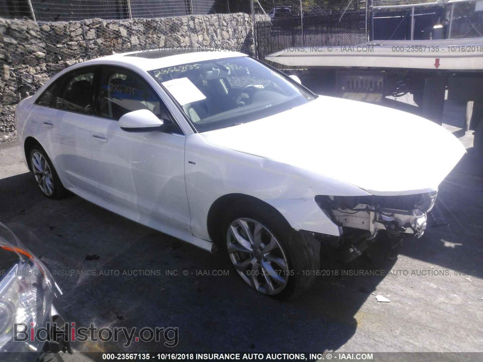 Фотография WAUF8AFC2JN063905 - Audi A6 2018