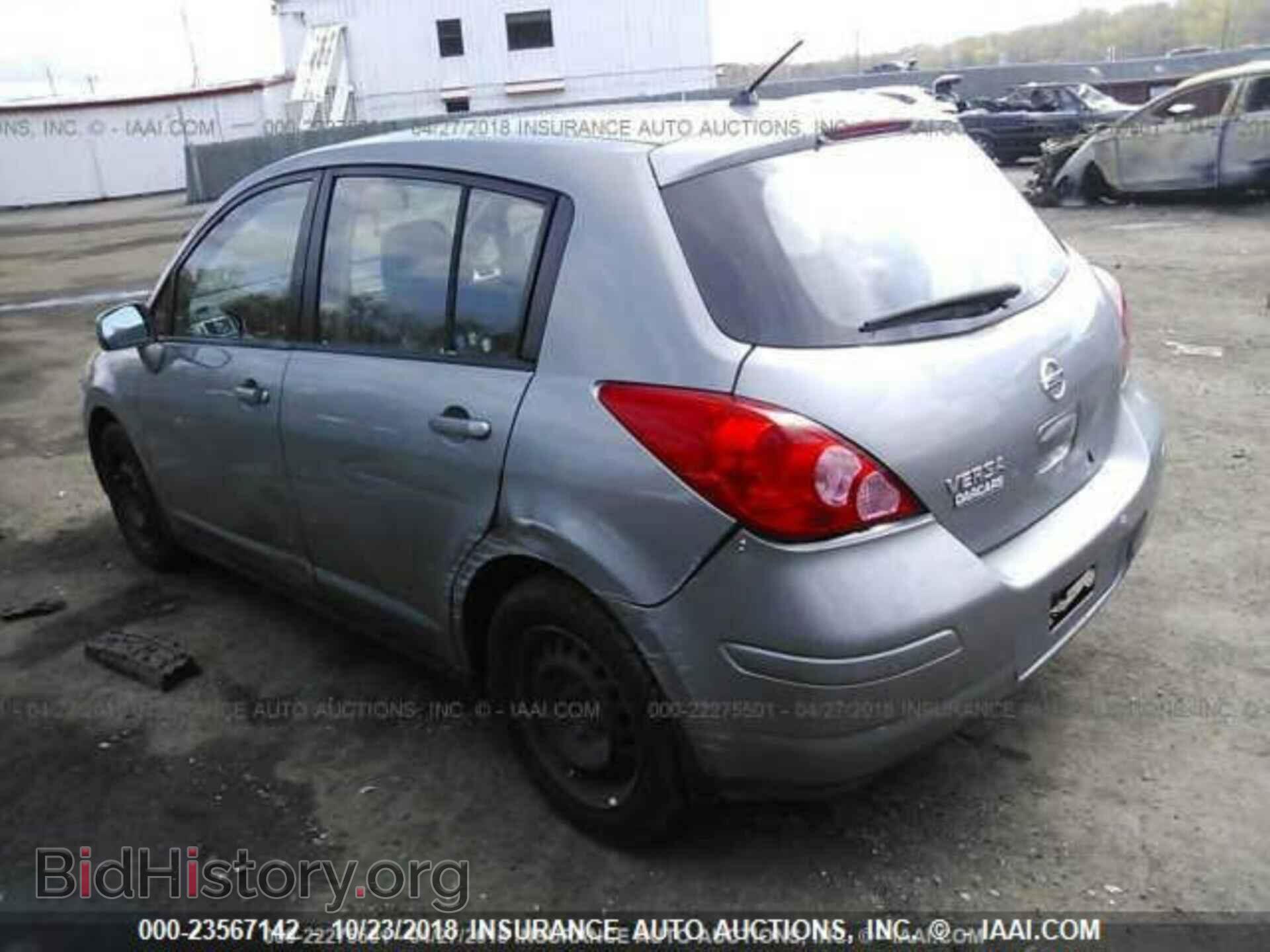 2008 NISSAN VERSA - VIN: 3N1BC13E88L356131 - Фото 3