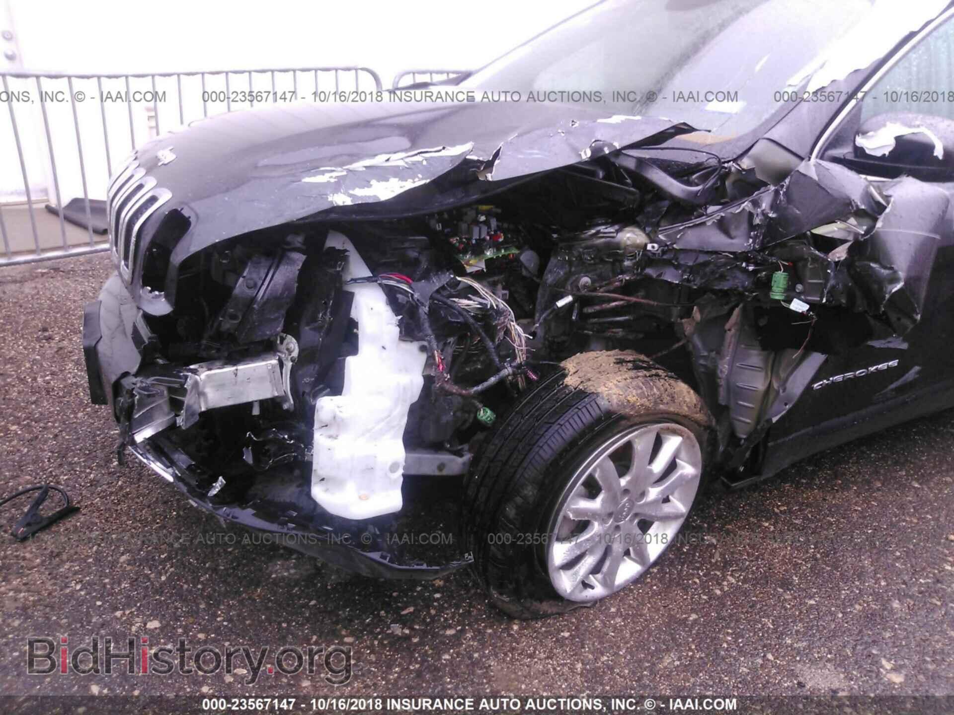 2015 Jeep Cherokee - VIN: 1C4PJLDB4FW532558 - Фото 6