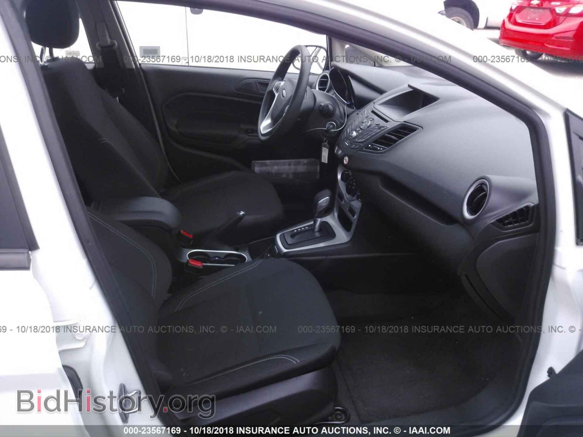 2017 Ford Fiesta - VIN: 3FADP4BJ6HM129157 - Фото 5