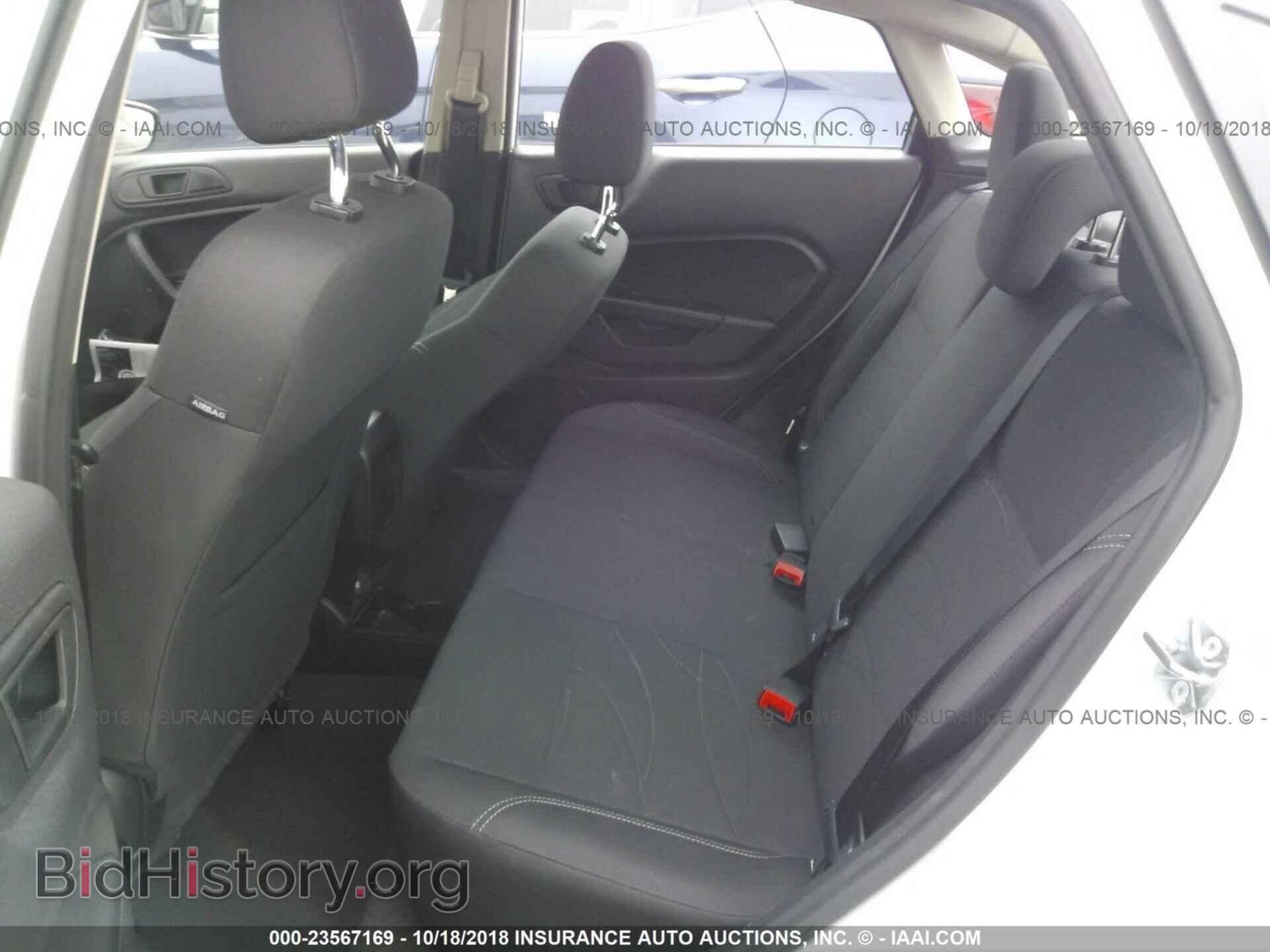 2017 Ford Fiesta - VIN: 3FADP4BJ6HM129157 - Фото 8