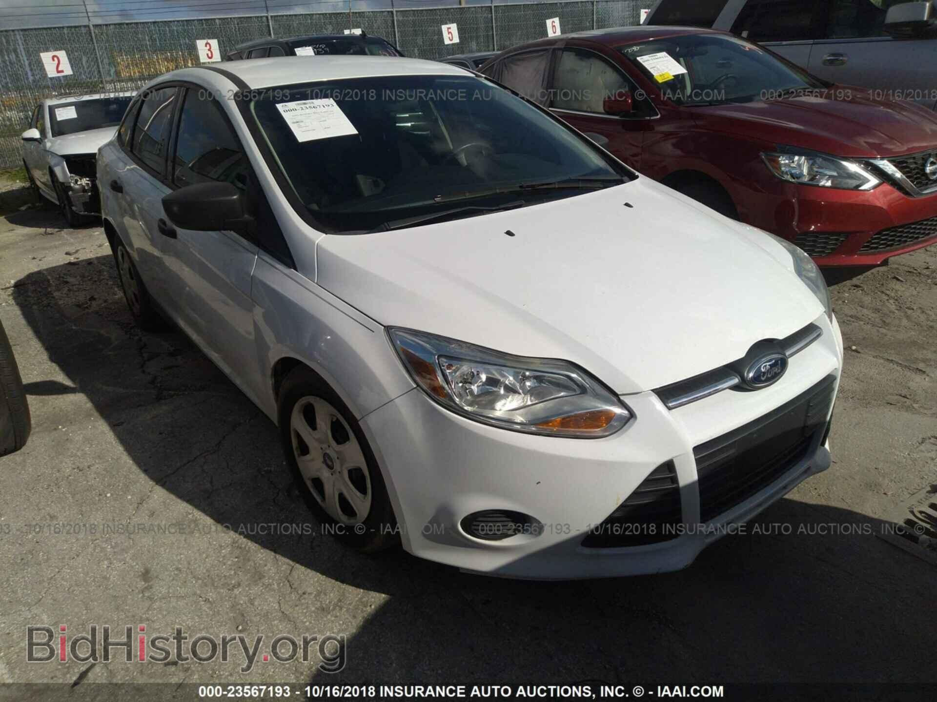Фотография 1FAHP3E22CL391767 - Ford Focus 2012