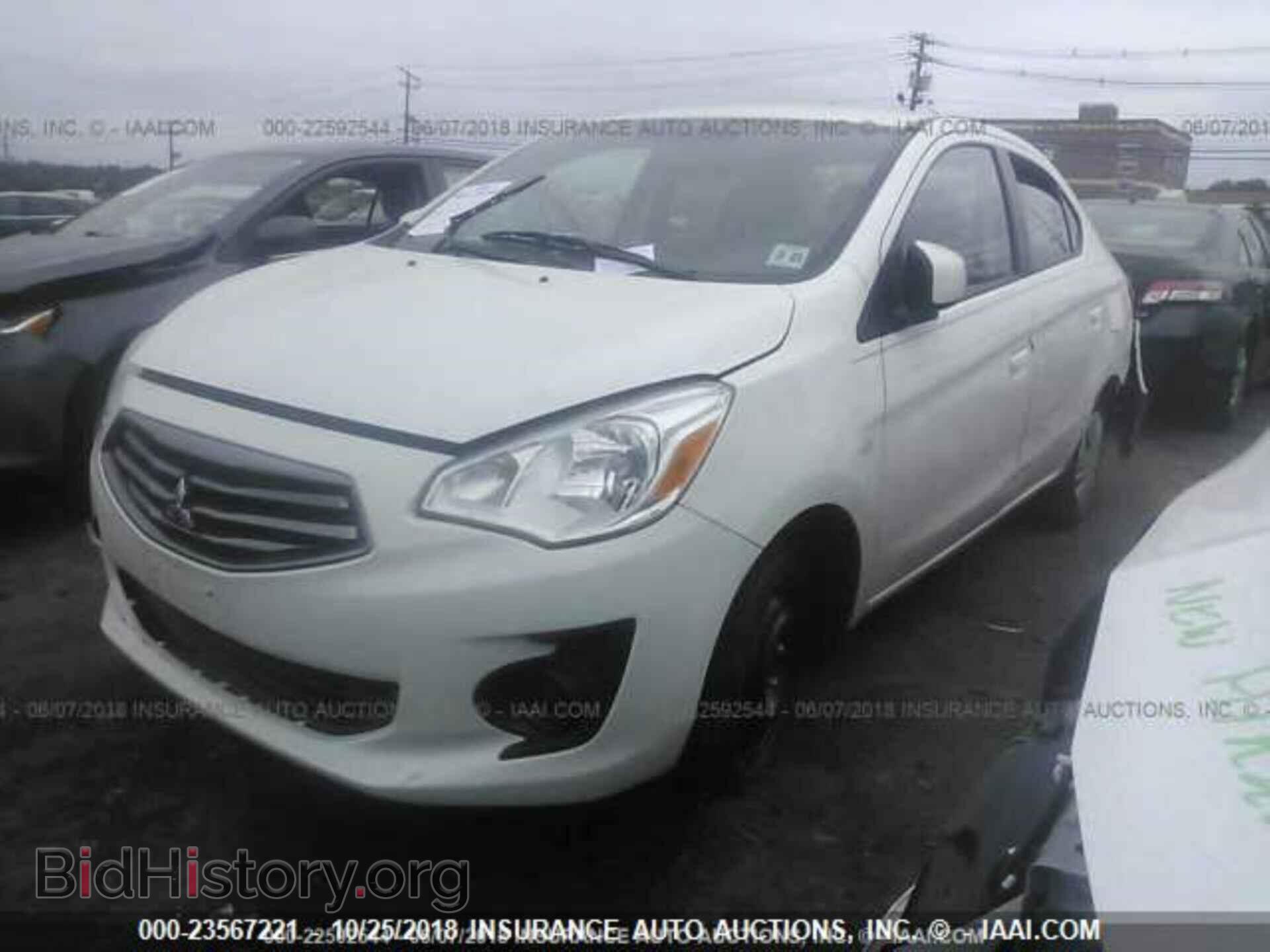 2017 Mitsubishi Mirage - VIN: ML32F3FJ1HHF05153 - Фото 2
