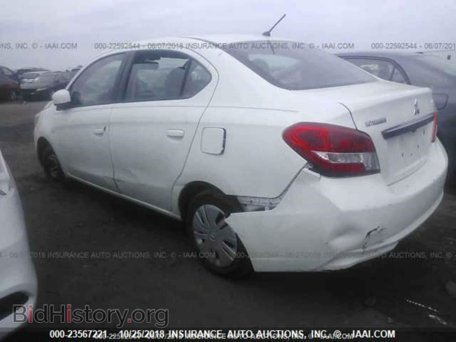 2017 Mitsubishi Mirage - VIN: ML32F3FJ1HHF05153 - Фото 3