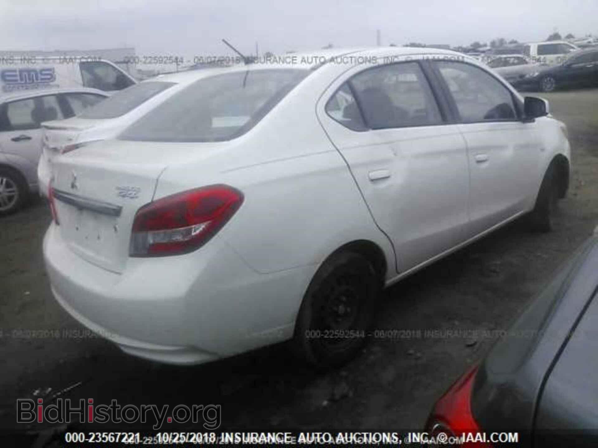 2017 Mitsubishi Mirage - VIN: ML32F3FJ1HHF05153 - Фото 4