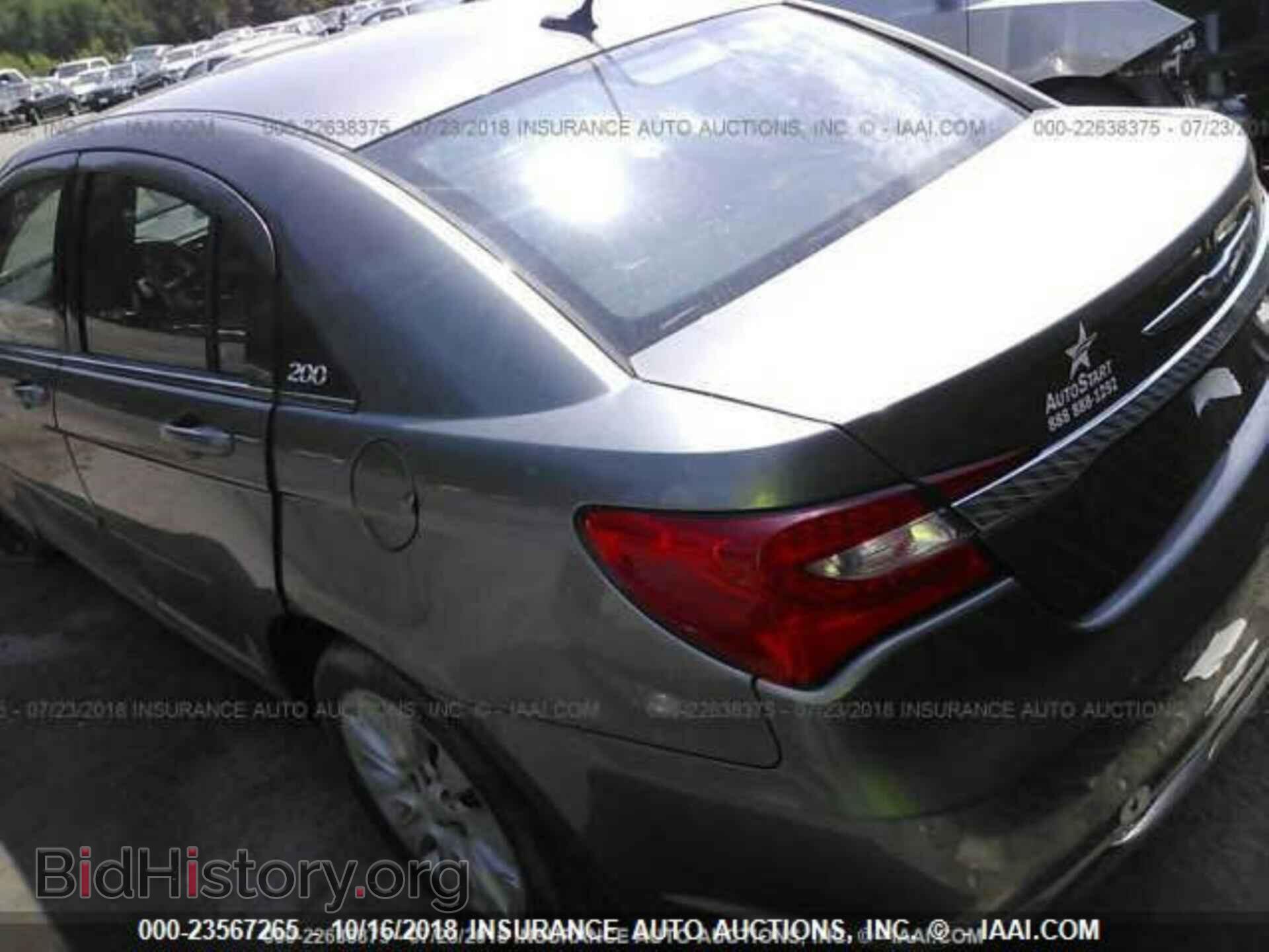 2012 CHRYSLER 200 - VIN: 1C3CCBAB8CN240795 - Фото 3