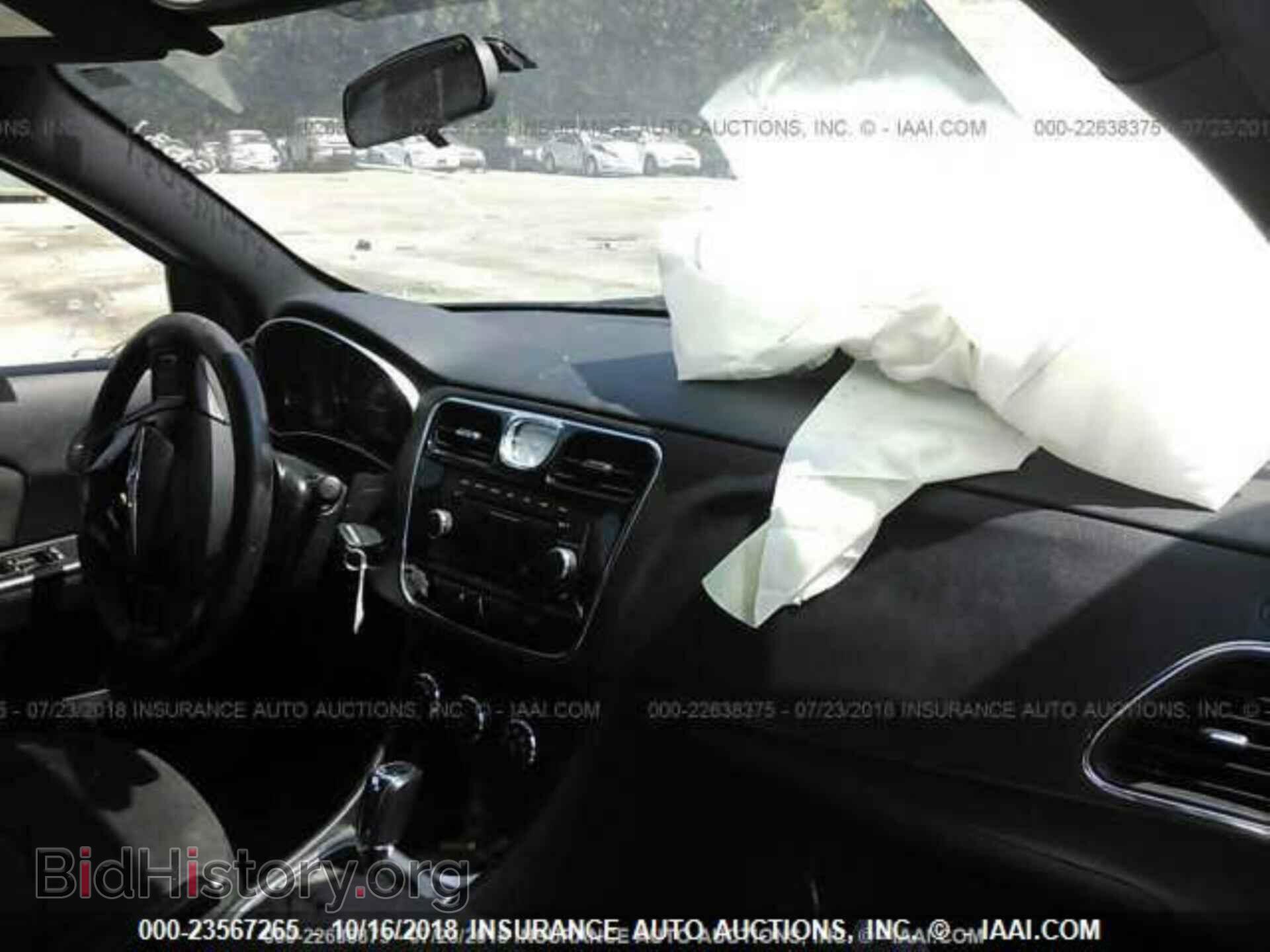 2012 CHRYSLER 200 - VIN: 1C3CCBAB8CN240795 - Фото 5