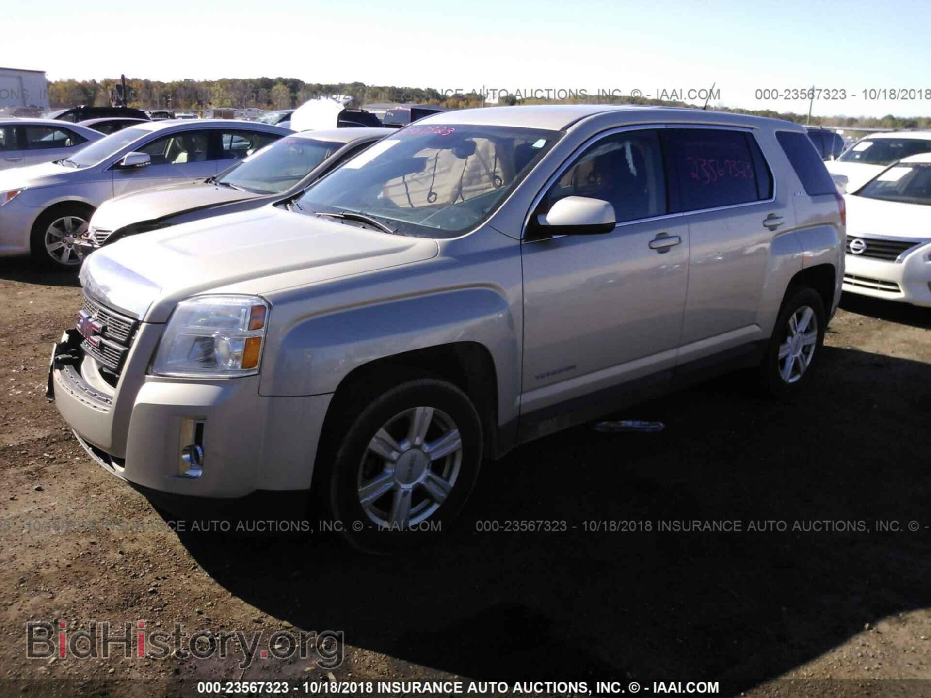 2014 Gmc Terrain - VIN: 2GKALMEK8E6172325 - Photo 2