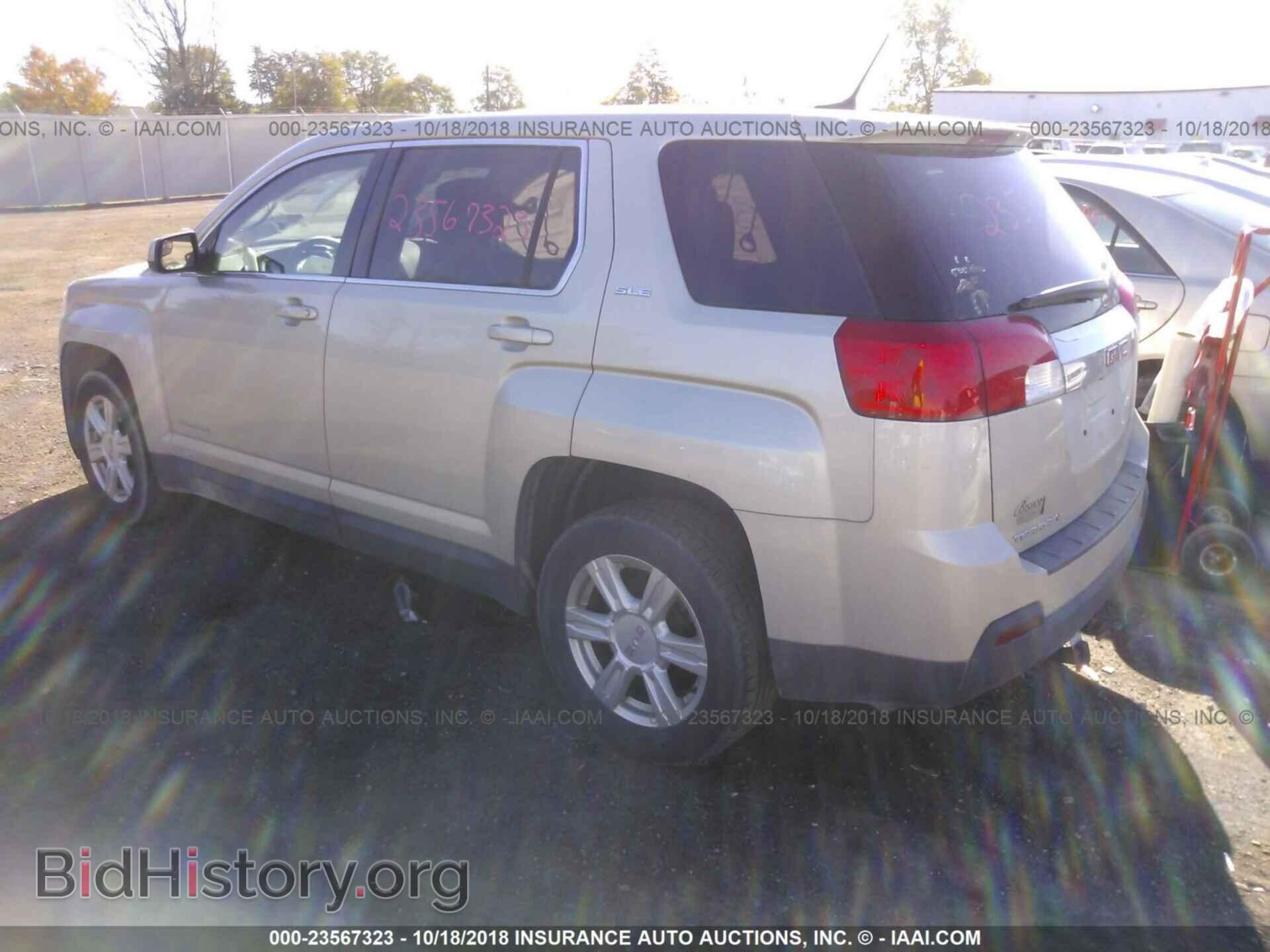 2014 Gmc Terrain - VIN: 2GKALMEK8E6172325 - Photo 3