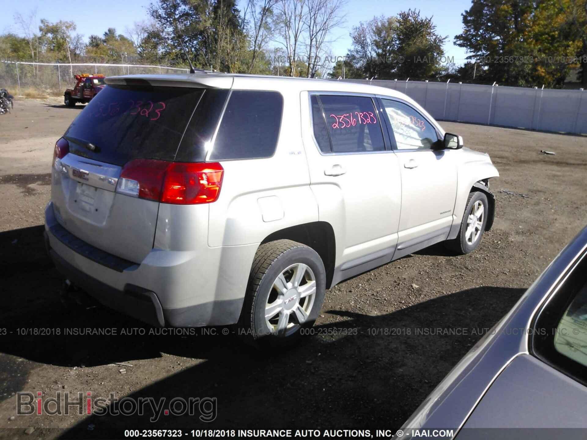 2014 Gmc Terrain - VIN: 2GKALMEK8E6172325 - Photo 4
