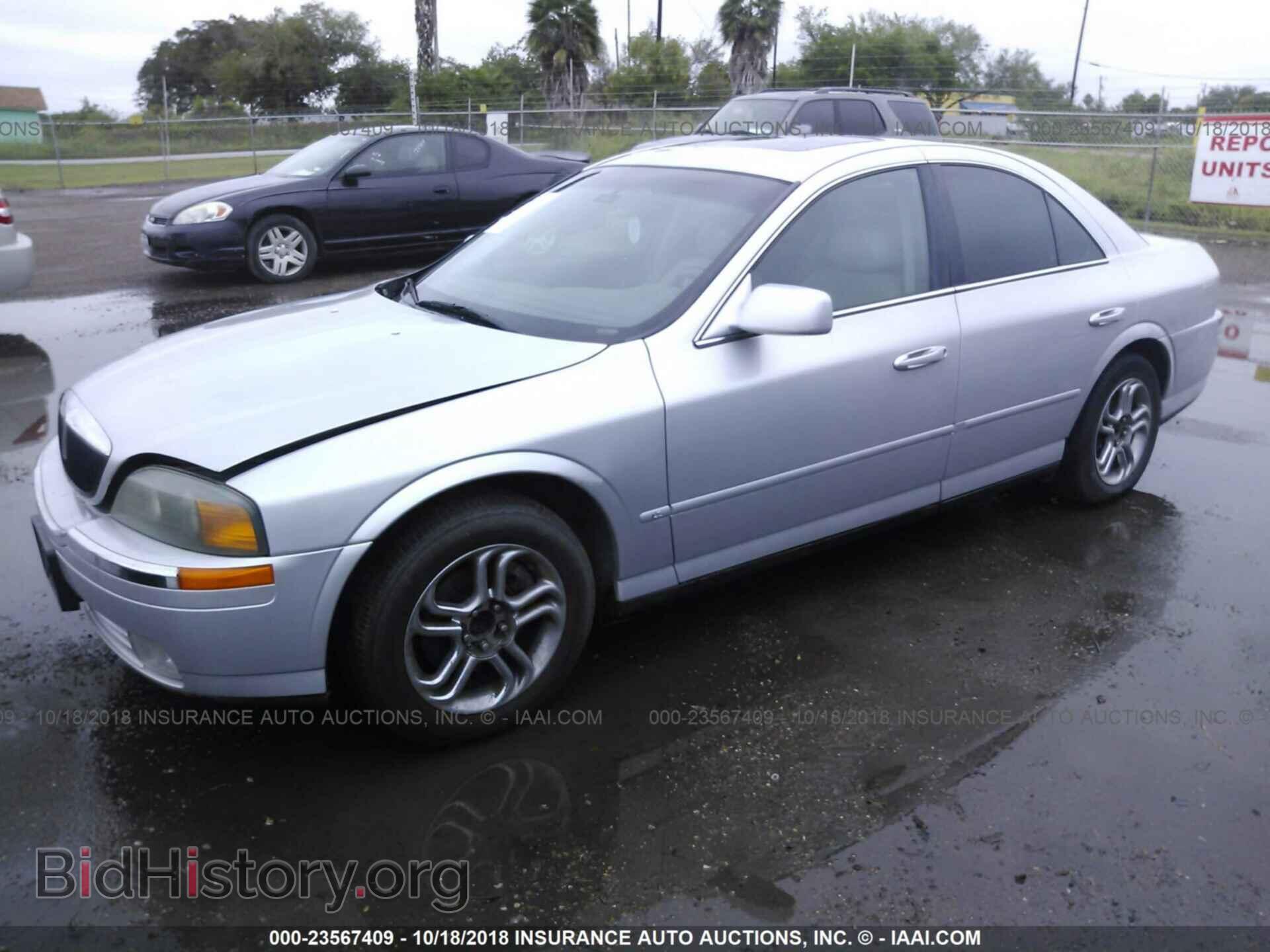 2000 LINCOLN LS - VIN: 1LNHM87A5YY840871 - Фото 2