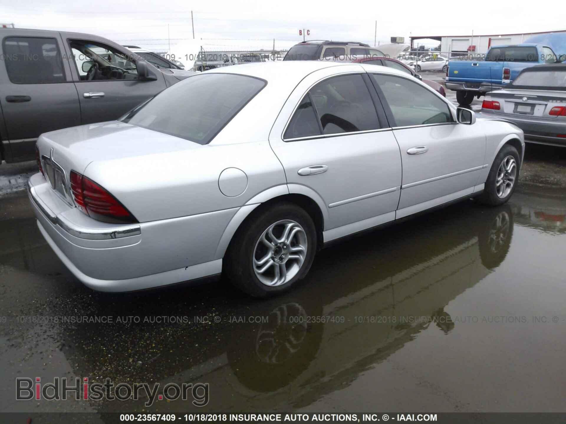 2000 LINCOLN LS - VIN: 1LNHM87A5YY840871 - Фото 4