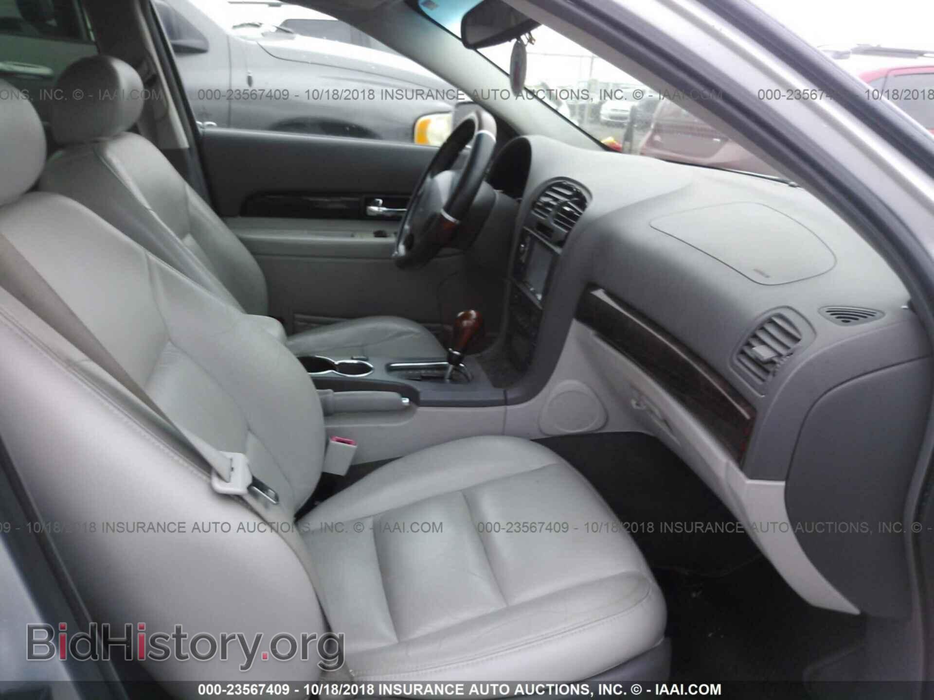 2000 LINCOLN LS - VIN: 1LNHM87A5YY840871 - Фото 5