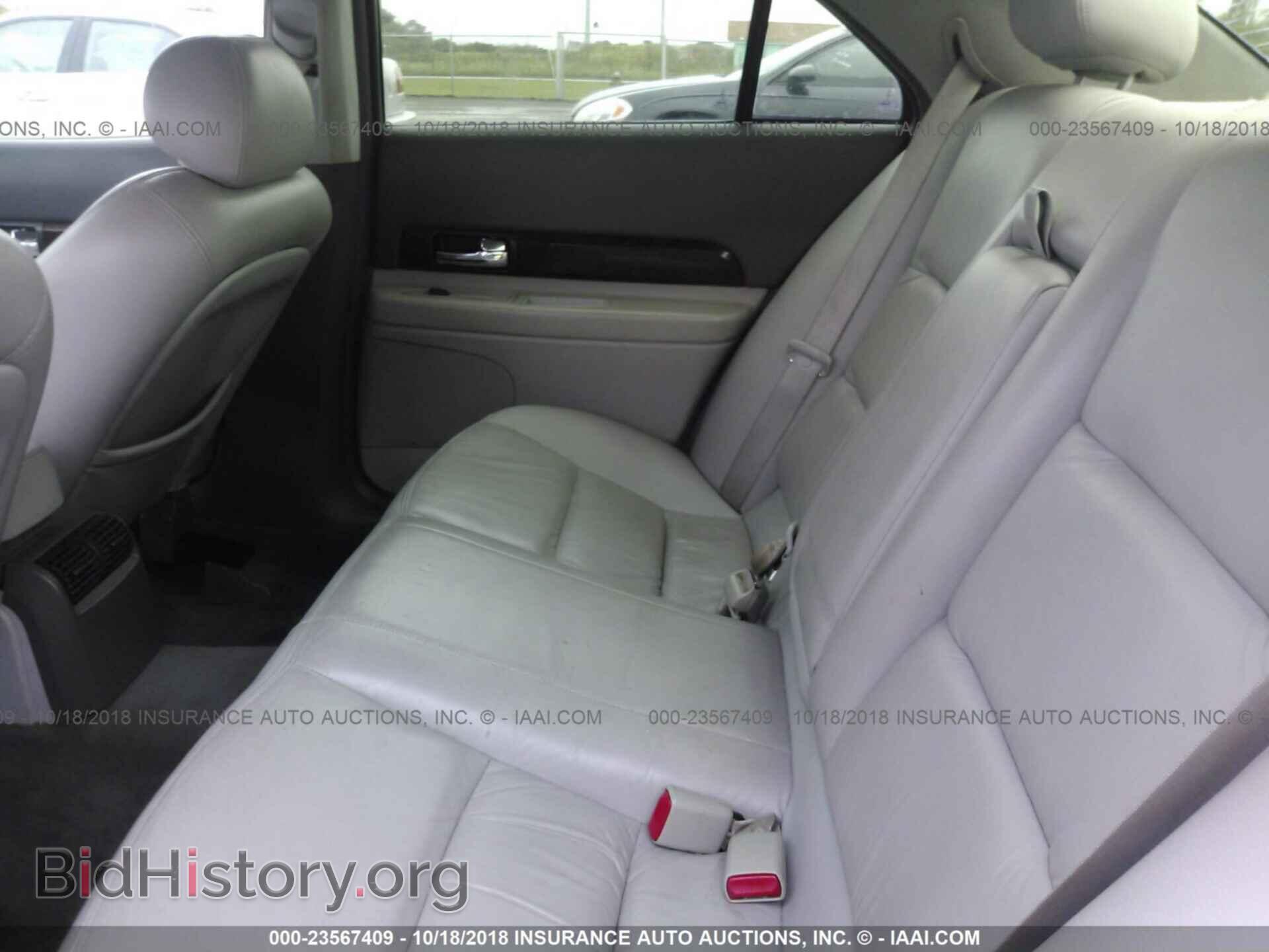 2000 LINCOLN LS - VIN: 1LNHM87A5YY840871 - Фото 8