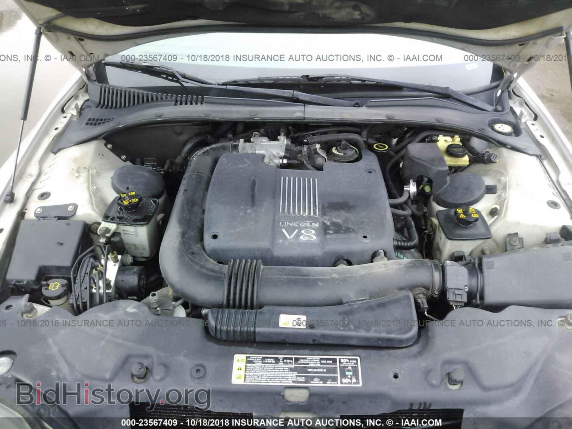 2000 LINCOLN LS - VIN: 1LNHM87A5YY840871 - Фото 10