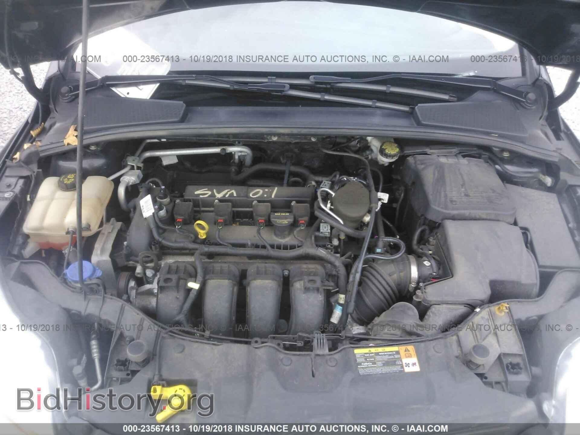 2014 Ford Focus - VIN: 1FADP3F29EL135724 - Фото 10