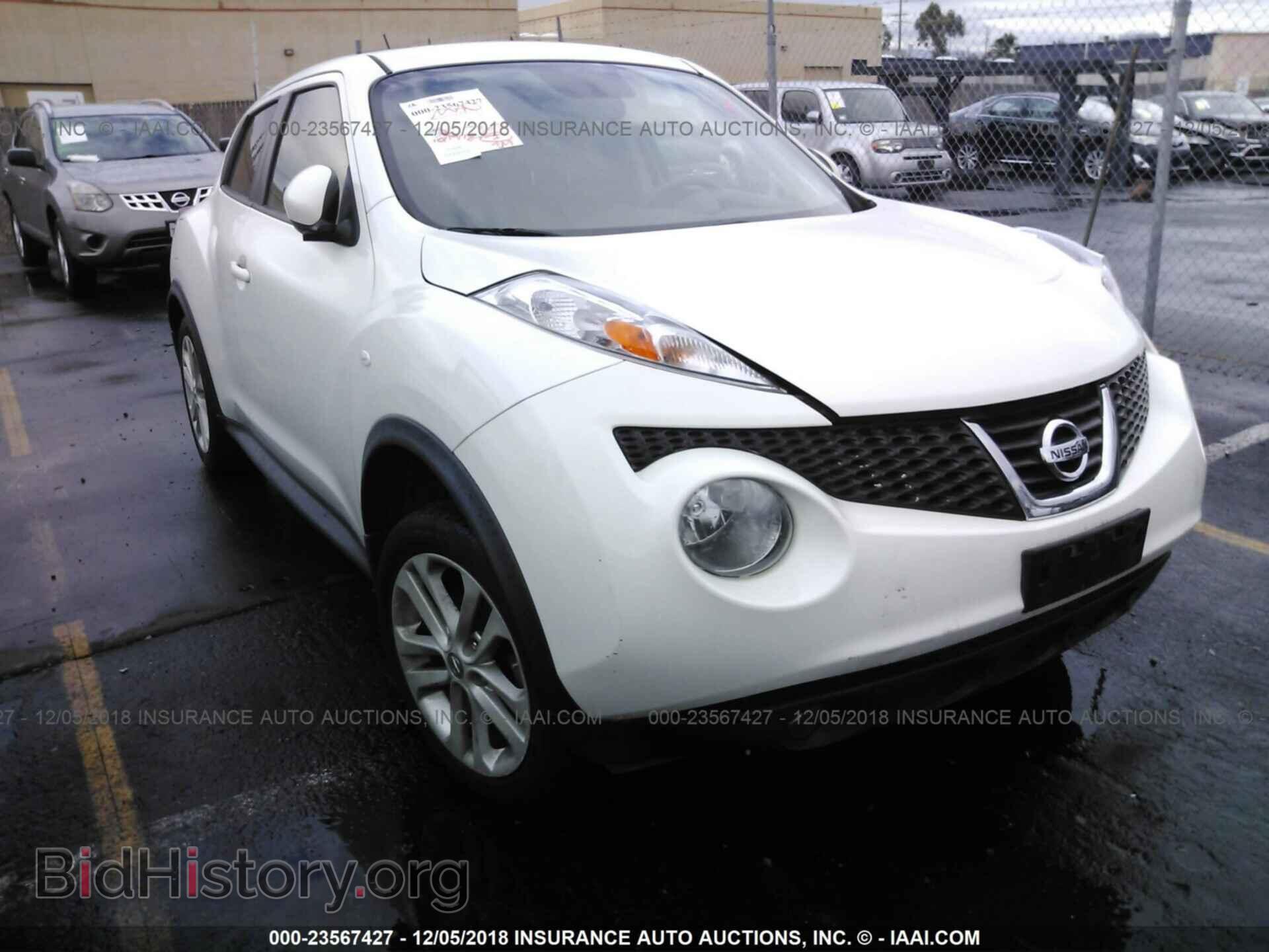 Фотография JN8AF5MV6DT208317 - Nissan Juke 2013