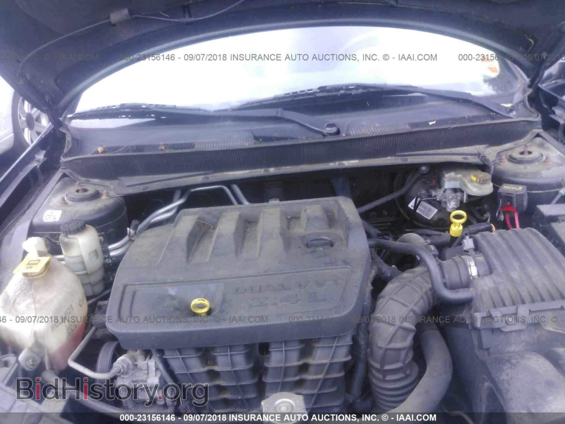 2010 CHRYSLER SEBRING - VIN: 1C3CC4FBXAN118294 - Фото 10