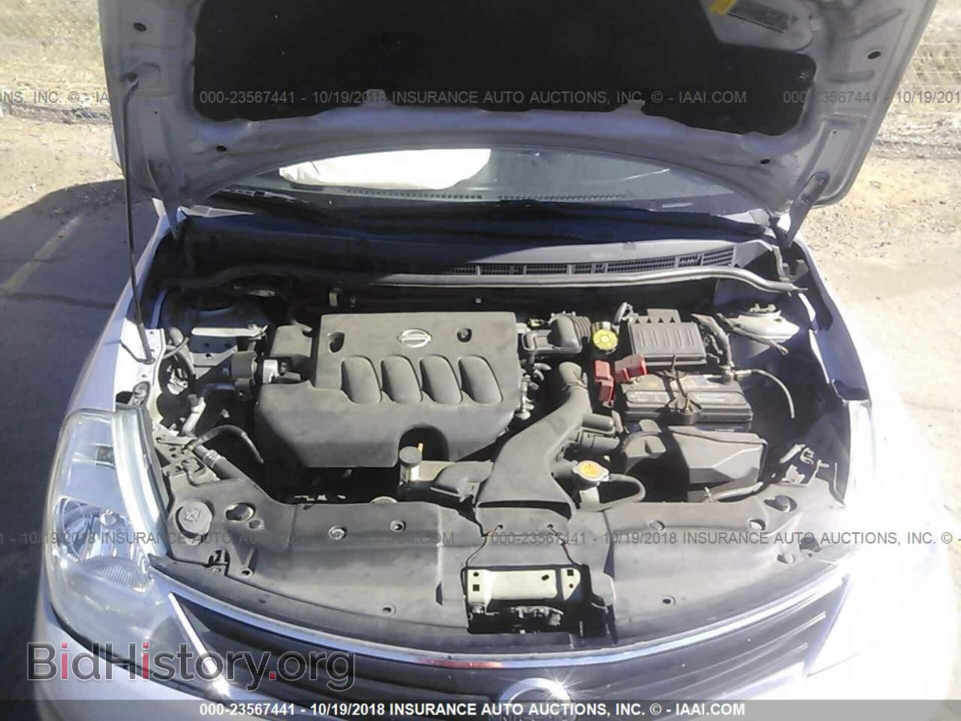2011 Nissan Versa - VIN: 3N1BC1CP5BL374370 - Фото 10