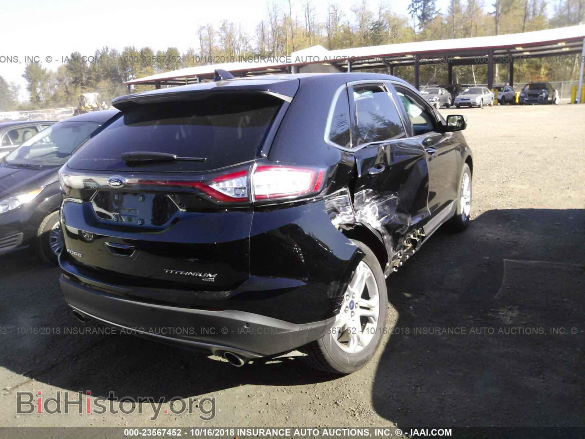 2018 Ford Edge - VIN: 2FMPK4K87JBB87302 - Фото 4