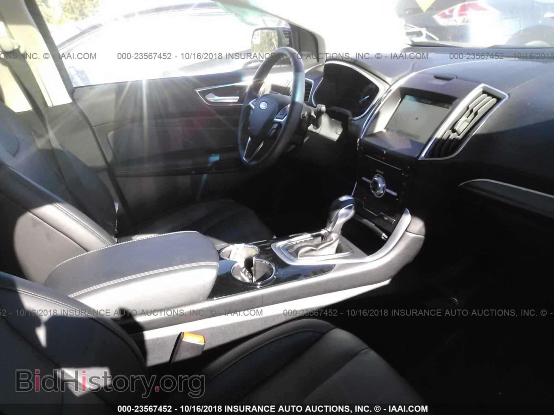 2018 Ford Edge - VIN: 2FMPK4K87JBB87302 - Фото 5