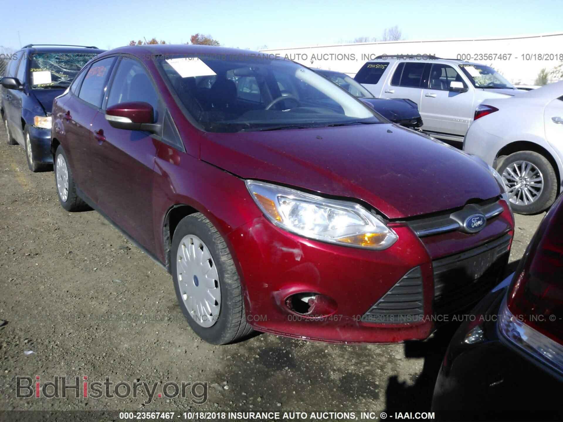 Фотография 1FADP3F27DL122811 - FORD FOCUS 2013