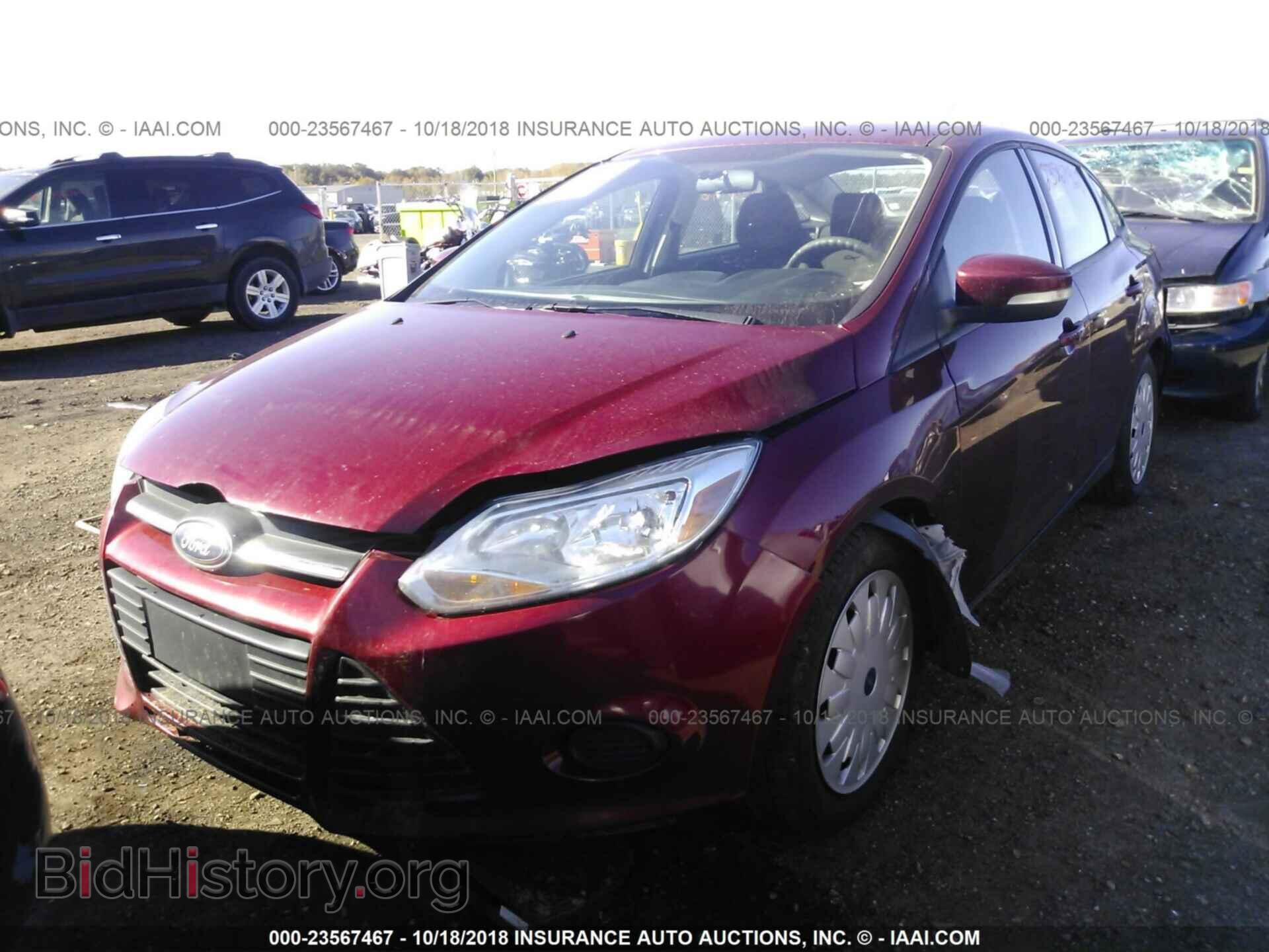 2013 FORD FOCUS - VIN: 1FADP3F27DL122811 - Фото 2