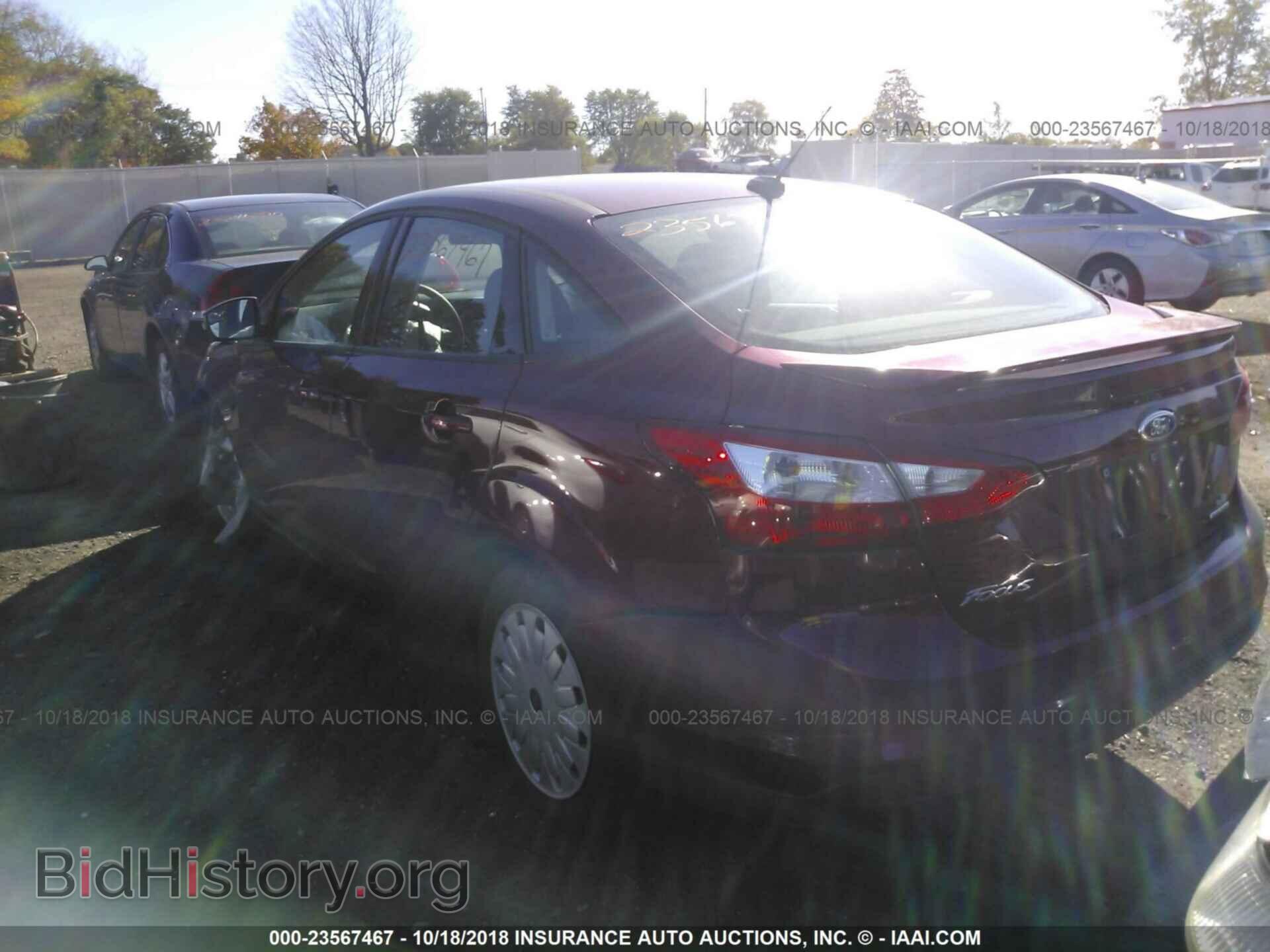 2013 FORD FOCUS - VIN: 1FADP3F27DL122811 - Фото 3
