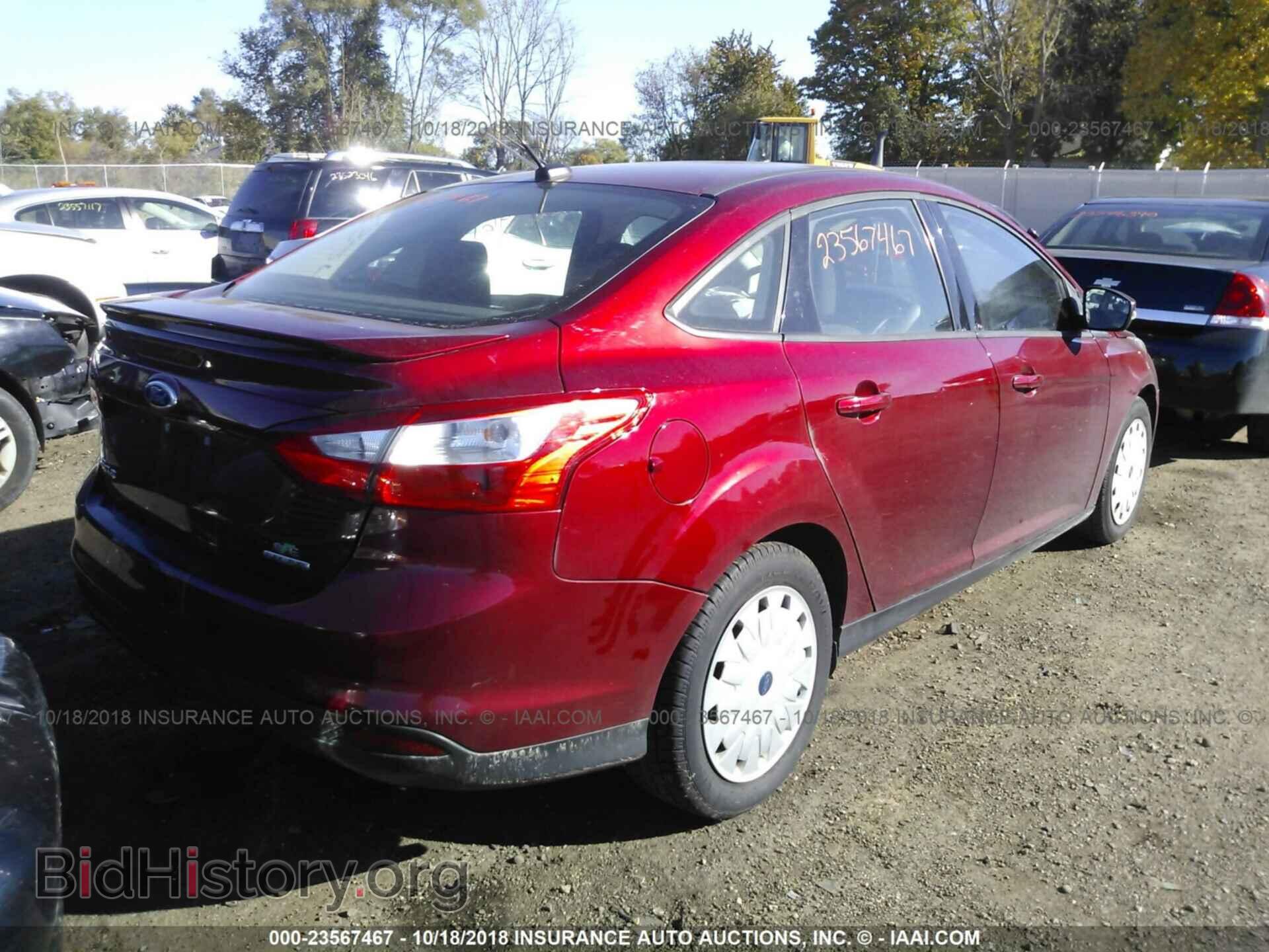 2013 FORD FOCUS - VIN: 1FADP3F27DL122811 - Фото 4