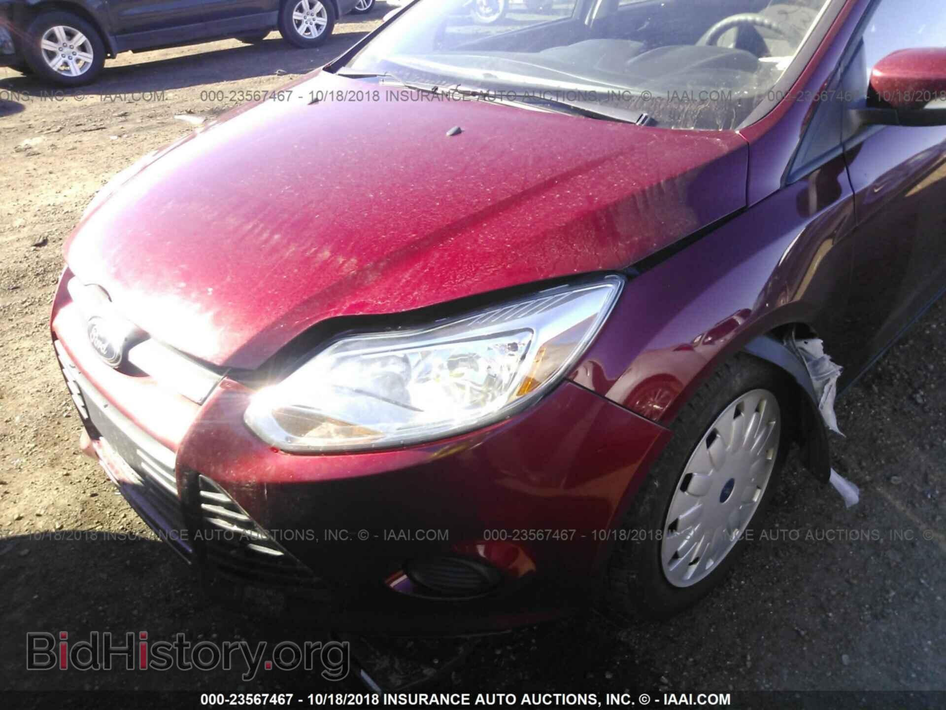 2013 FORD FOCUS - VIN: 1FADP3F27DL122811 - Фото 6