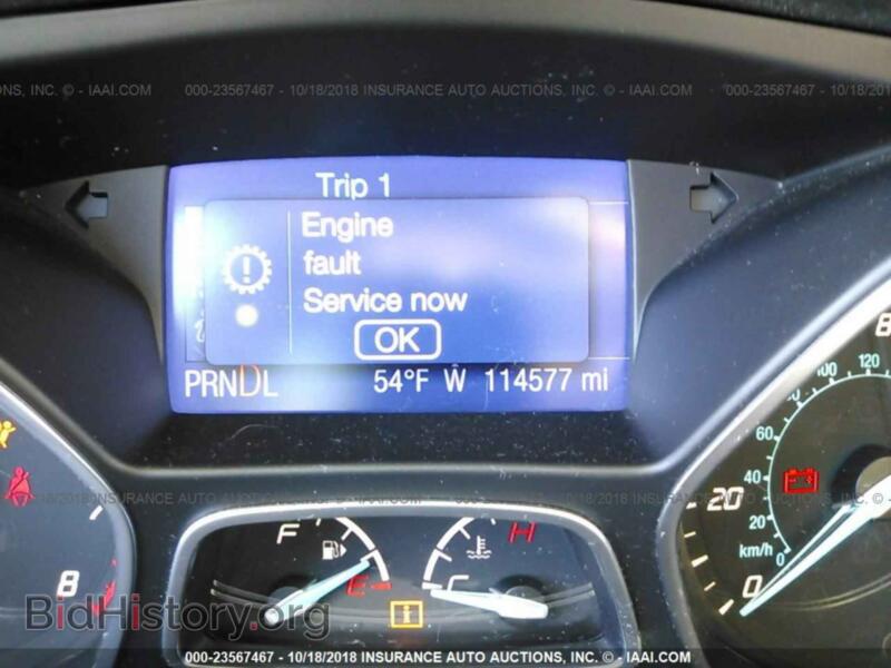 2013 Ford FOCUS (VIN 1FADP3F27DL122811) — фото 7 из 10
