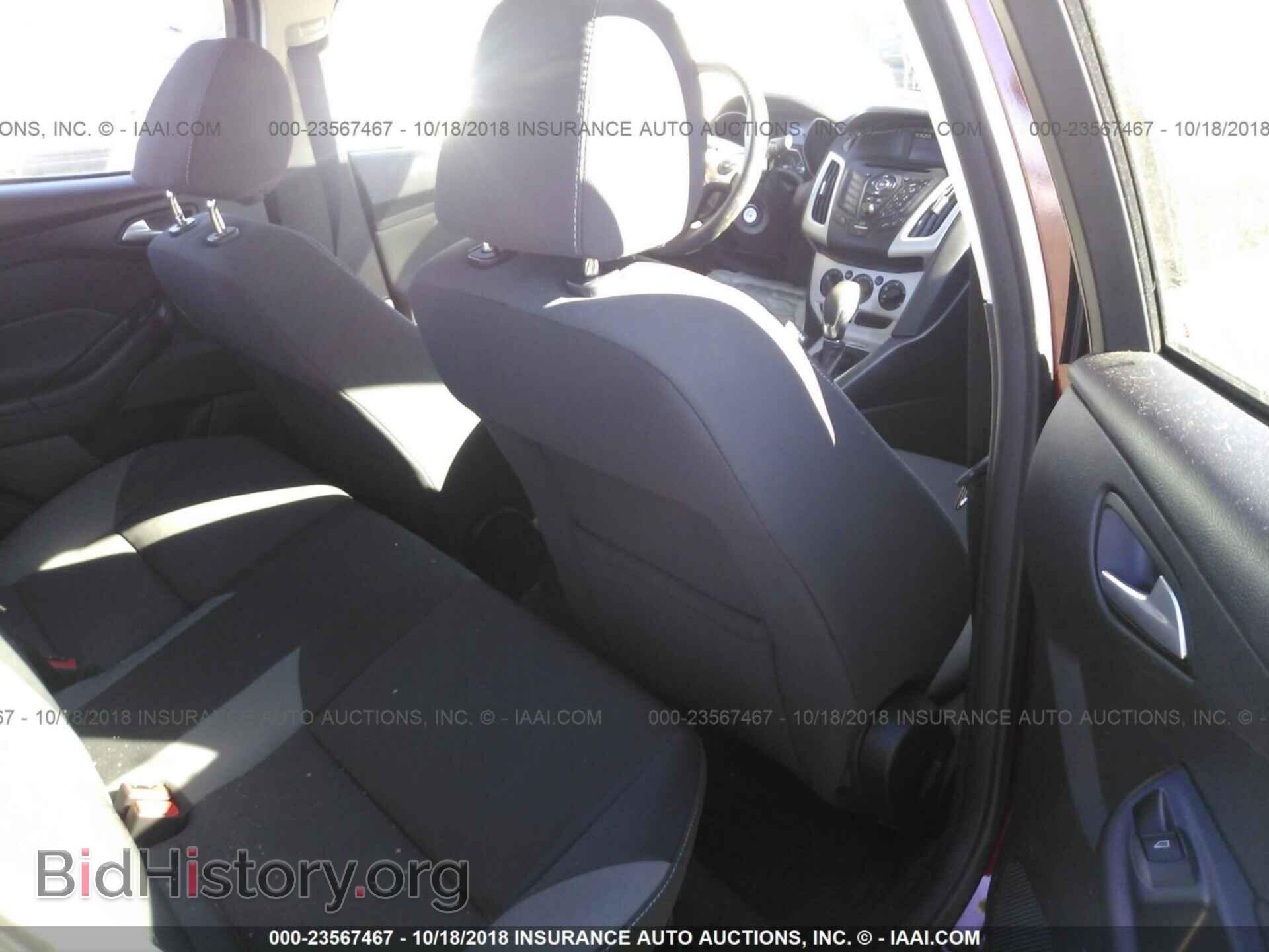2013 FORD FOCUS - VIN: 1FADP3F27DL122811 - Фото 8