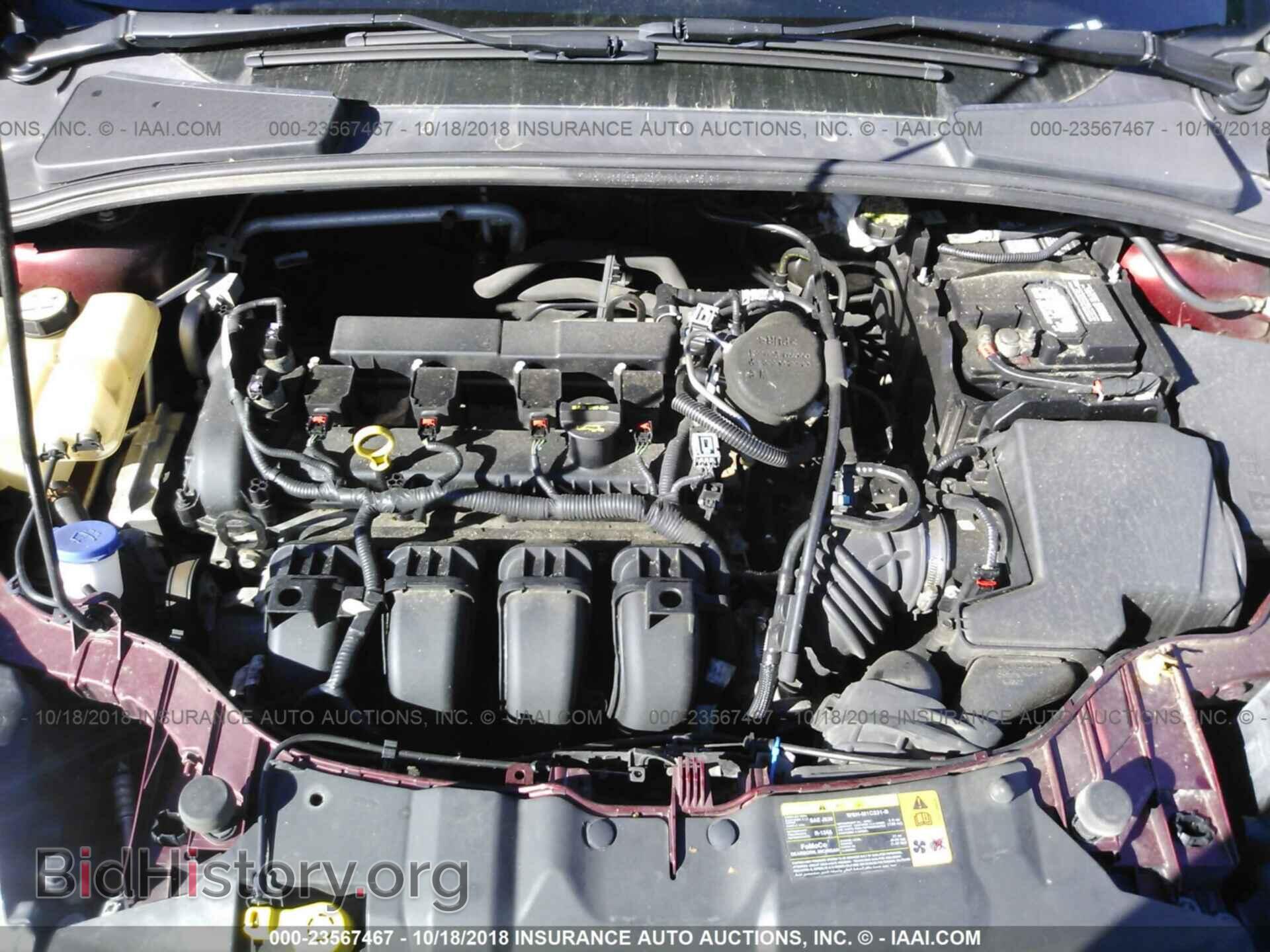 2013 FORD FOCUS - VIN: 1FADP3F27DL122811 - Фото 10