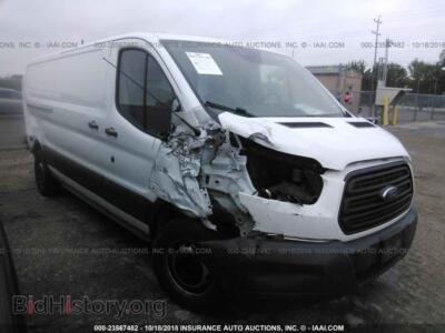 2015 Ford TRANSIT, белый — VIN 1FTNE2YM9FKB30009, IAAI