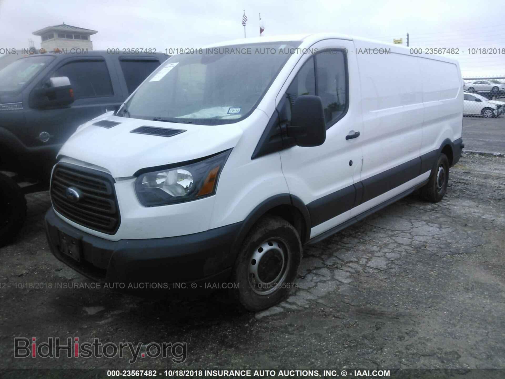 2015 Ford Transit - VIN: 1FTNE2YM9FKB30009 - Фото 2