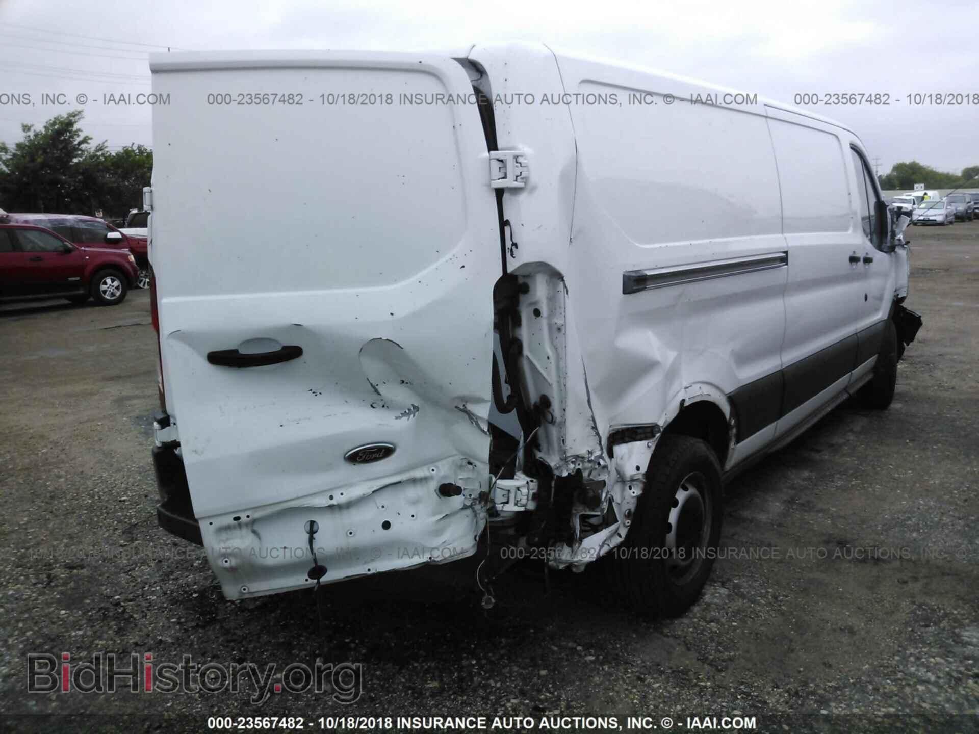2015 Ford Transit - VIN: 1FTNE2YM9FKB30009 - Фото 4